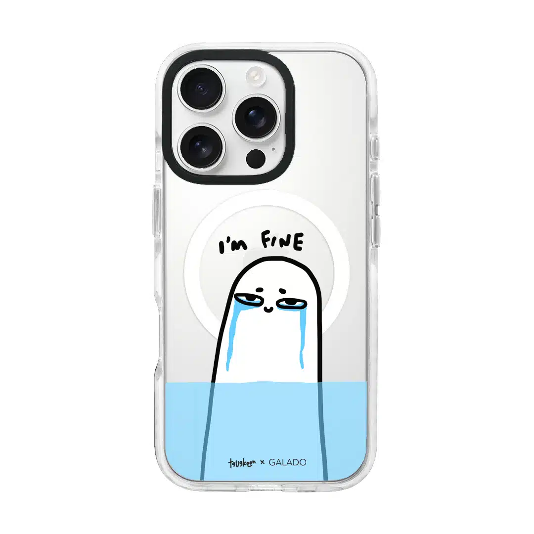 tgugkoon - I'm Fine phone case - GALADO Malaysia
