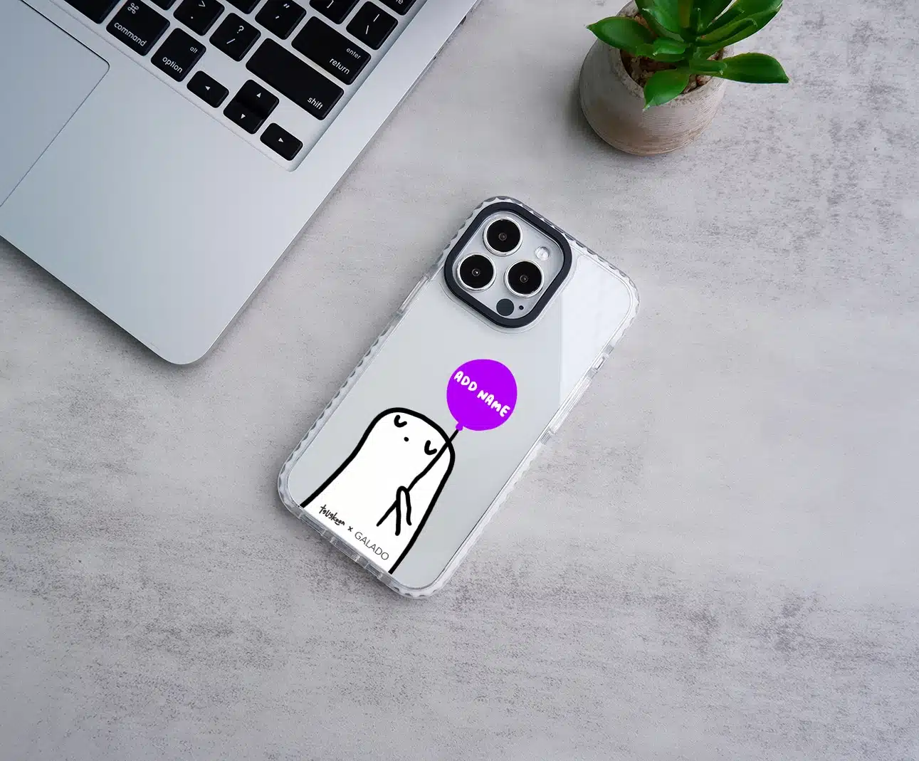 tgugkoon - Balloon phone case - GALADO Malaysia