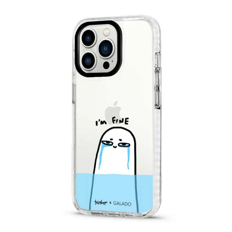 tgugkoon - I'm Fine phone case - GALADO Malaysia