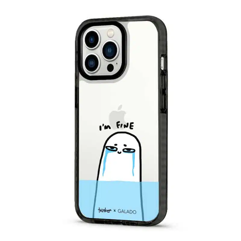 tgugkoon - I'm Fine phone case - GALADO Malaysia