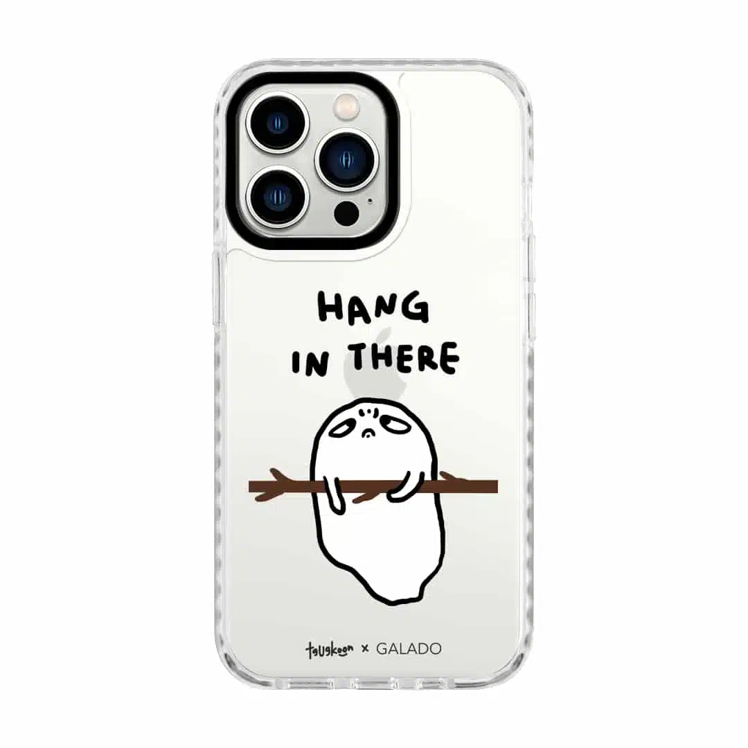 tgugkoon - Hang In There phone case - GALADO Malaysia