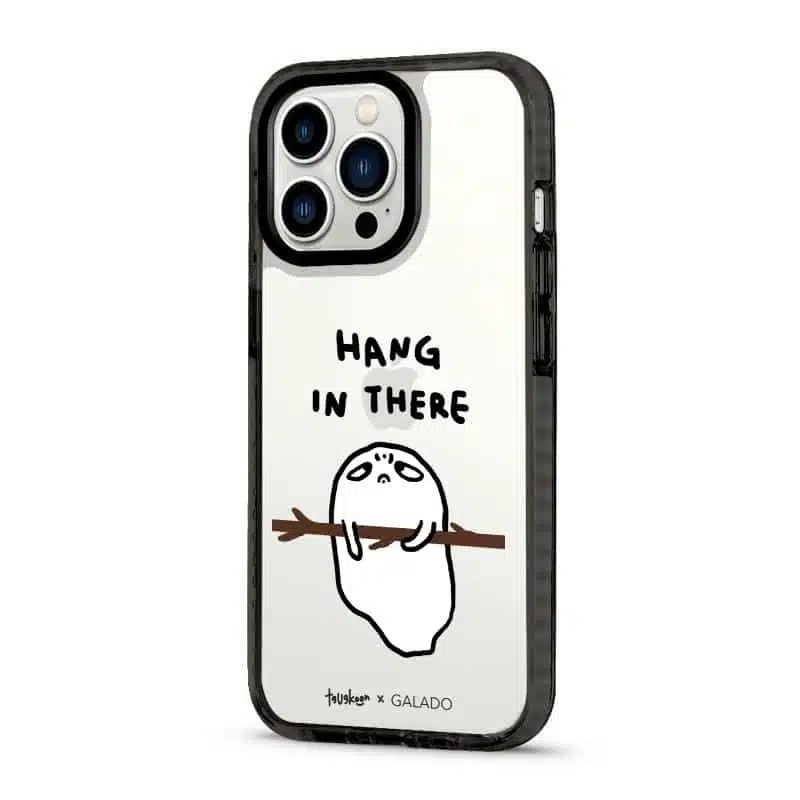 tgugkoon - Hang In There phone case - GALADO Malaysia