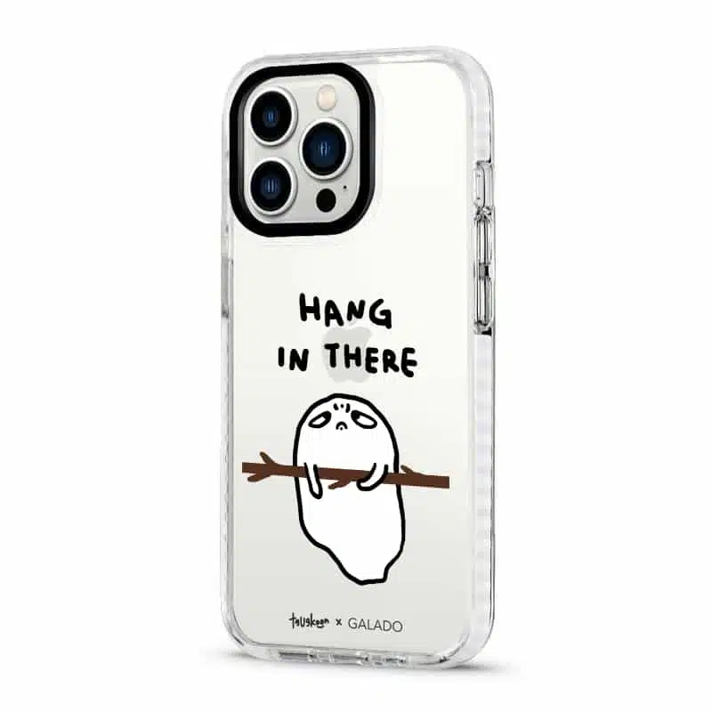 tgugkoon - Hang In There phone case - GALADO Malaysia