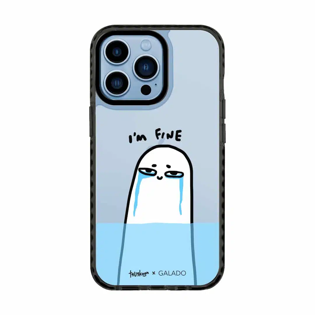 tgugkoon - I'm Fine phone case - GALADO Malaysia