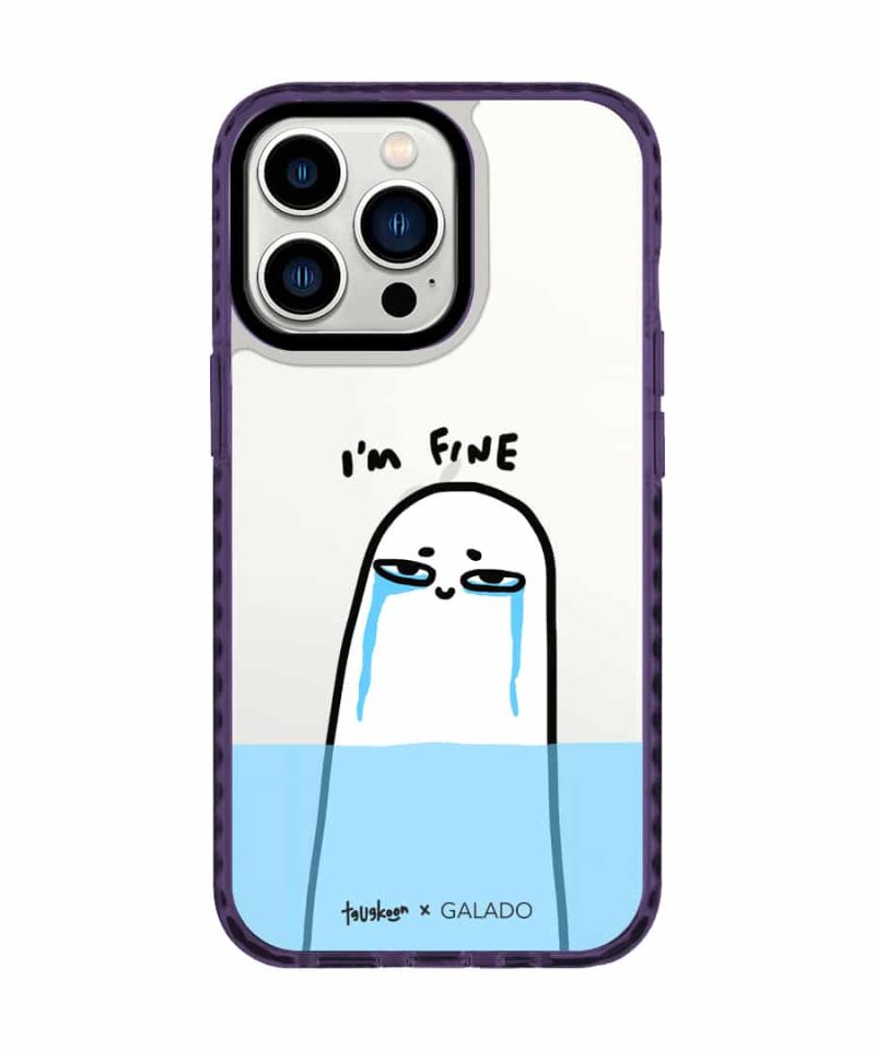tgugkoon - I'm Fine phone case - GALADO Malaysia