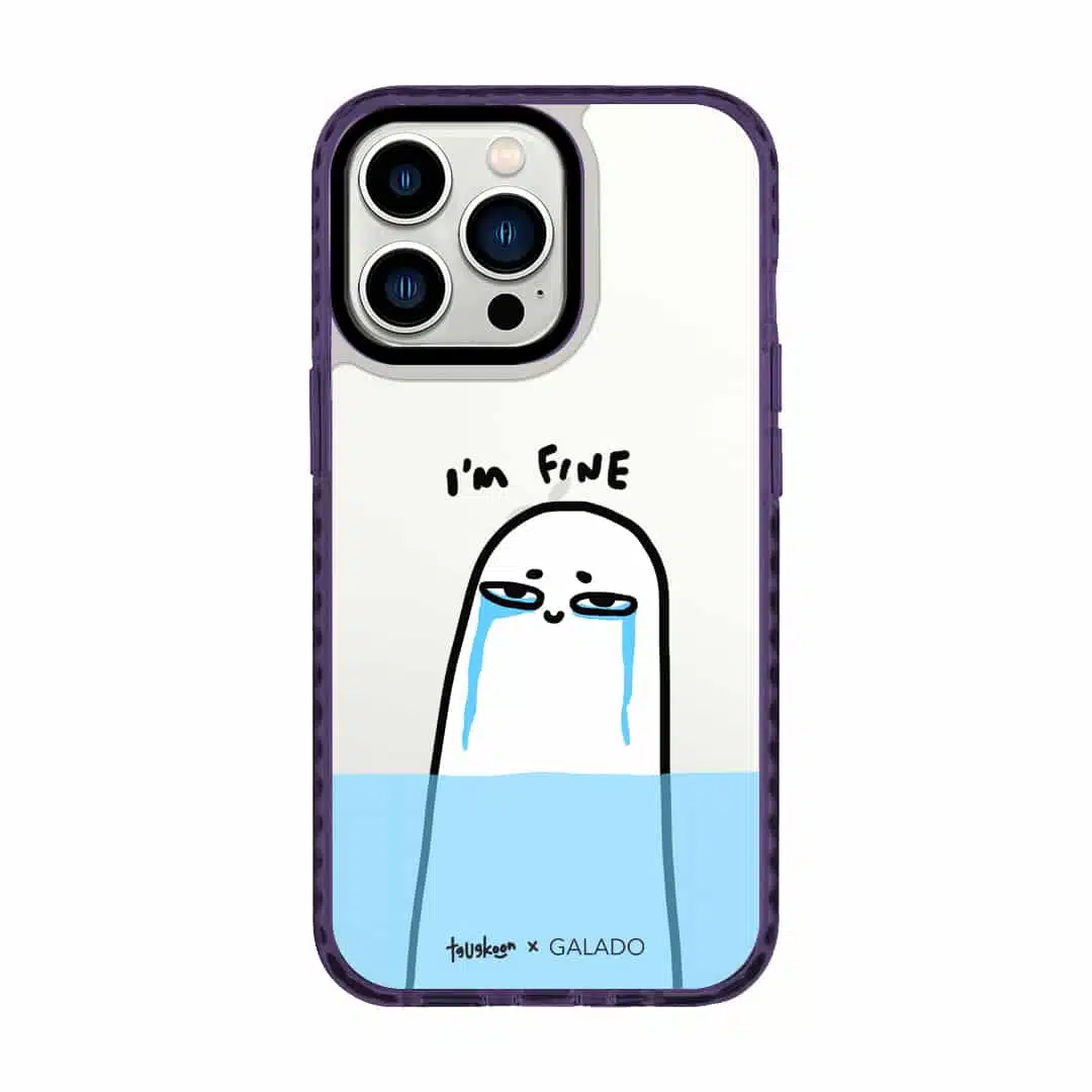 tgugkoon - I'm Fine phone case - GALADO Malaysia