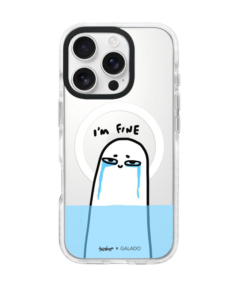 tgugkoon - I'm Fine phone case - GALADO Malaysia
