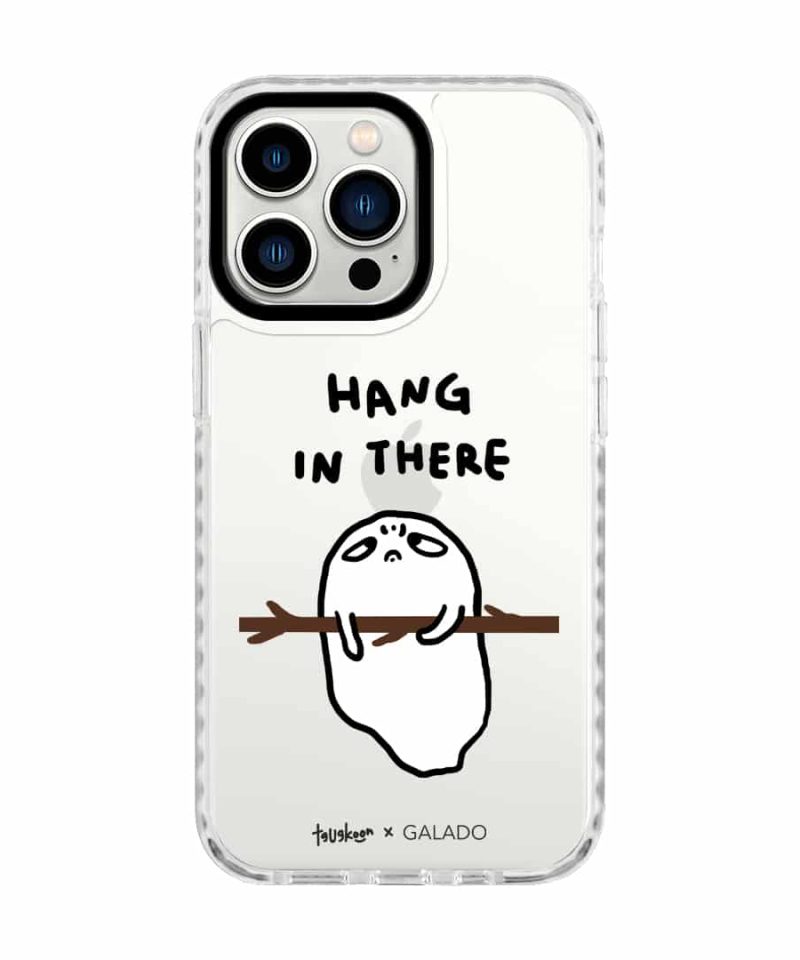 tgugkoon - Hang In There phone case - GALADO Malaysia