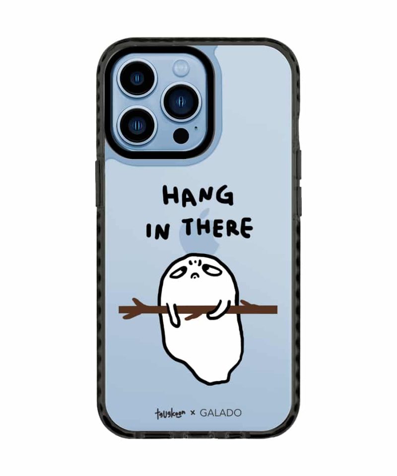 tgugkoon - Hang In There phone case - GALADO Malaysia