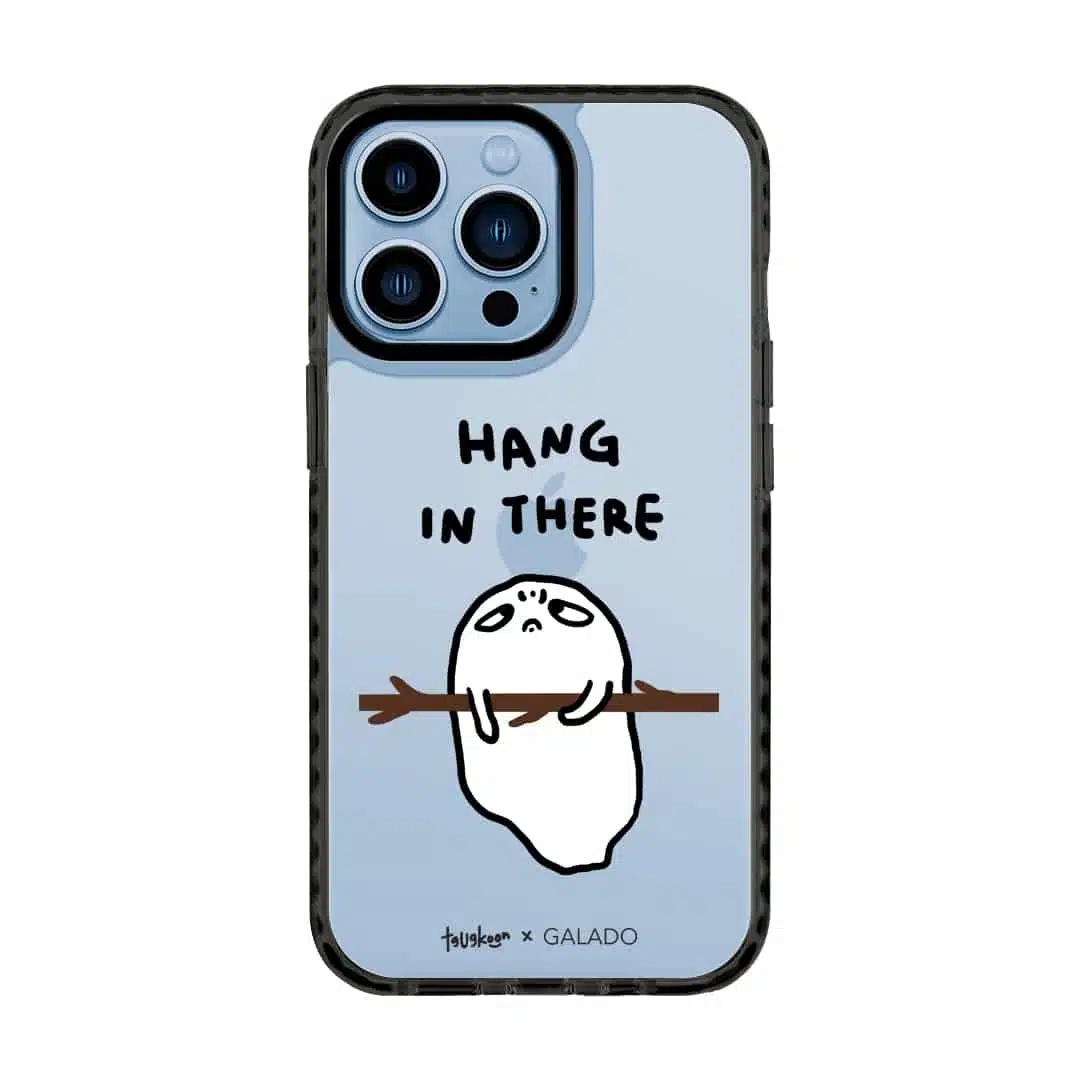tgugkoon - Hang In There phone case - GALADO Malaysia