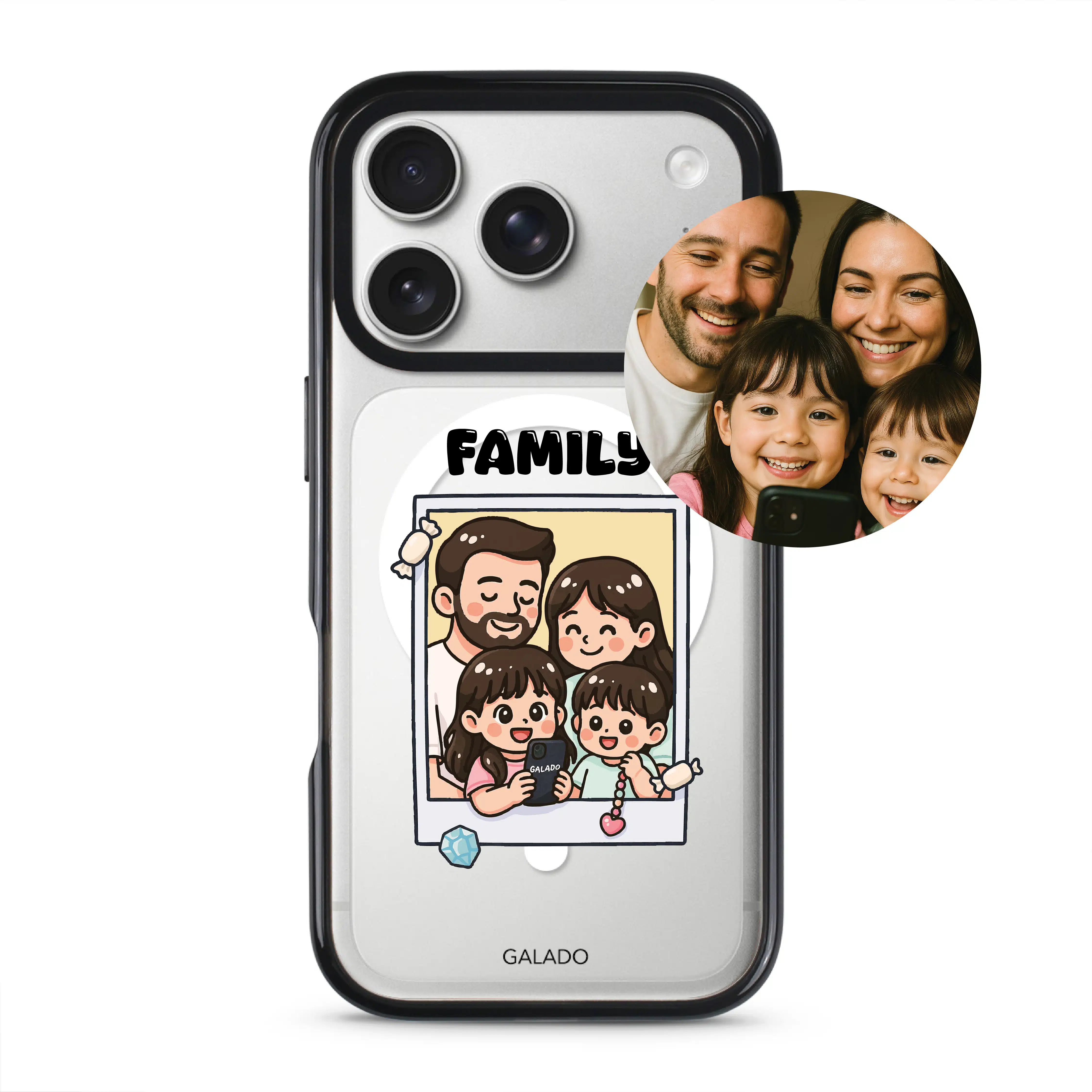 Doodle Me - Custom Drawing phone case - GALADO Malaysia