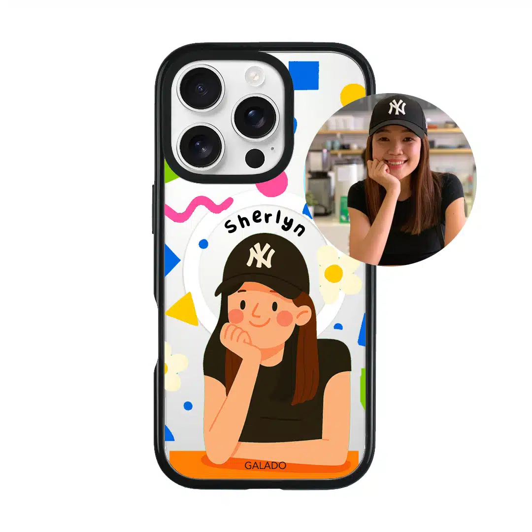 Pop Me - Custom Drawing phone case - GALADO Malaysia
