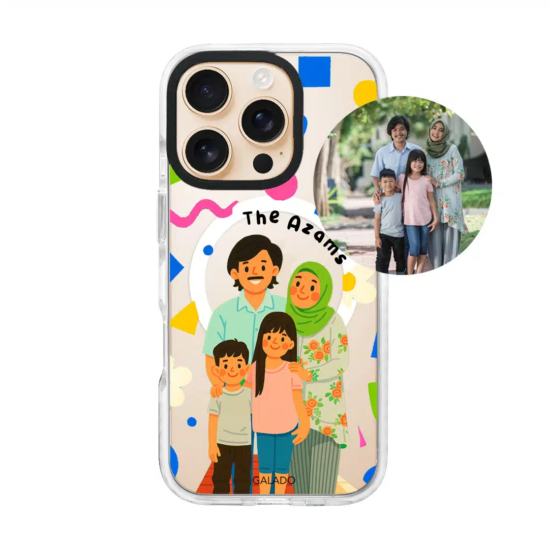 Pop Me - Custom Drawing phone case - GALADO Malaysia