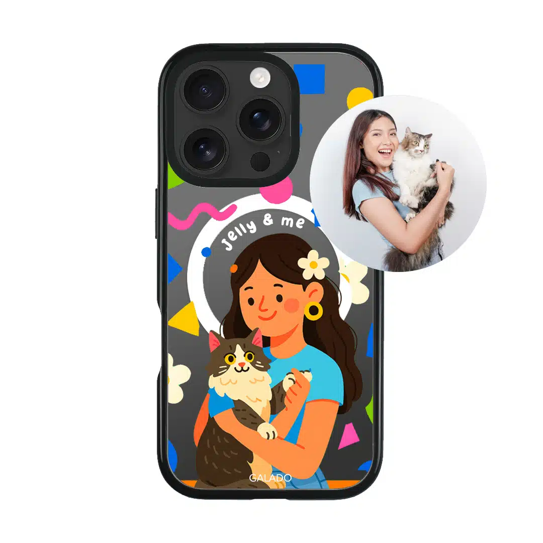 Pop Me - Custom Drawing phone case - GALADO Malaysia