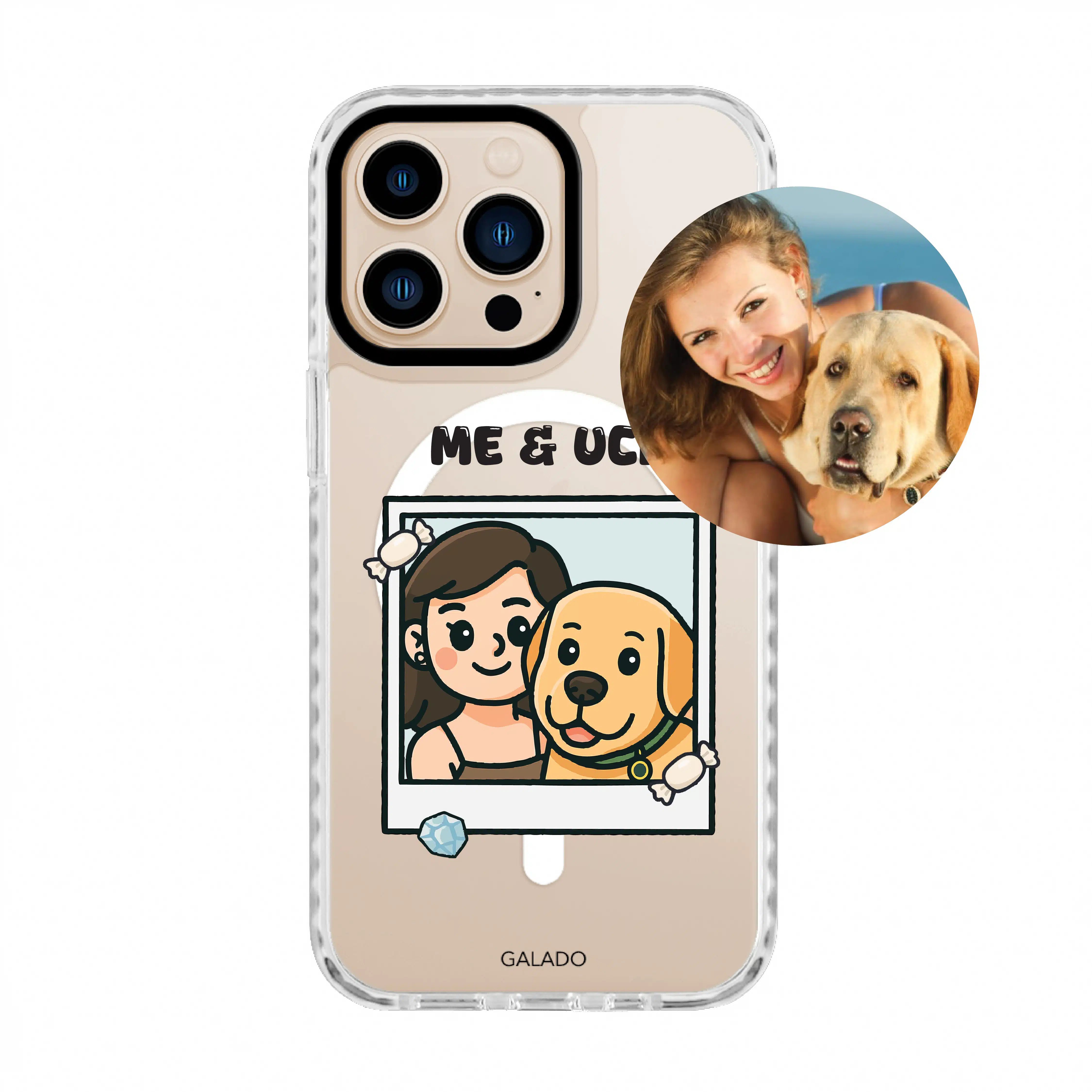 Doodle Me - Custom Drawing phone case - GALADO Malaysia