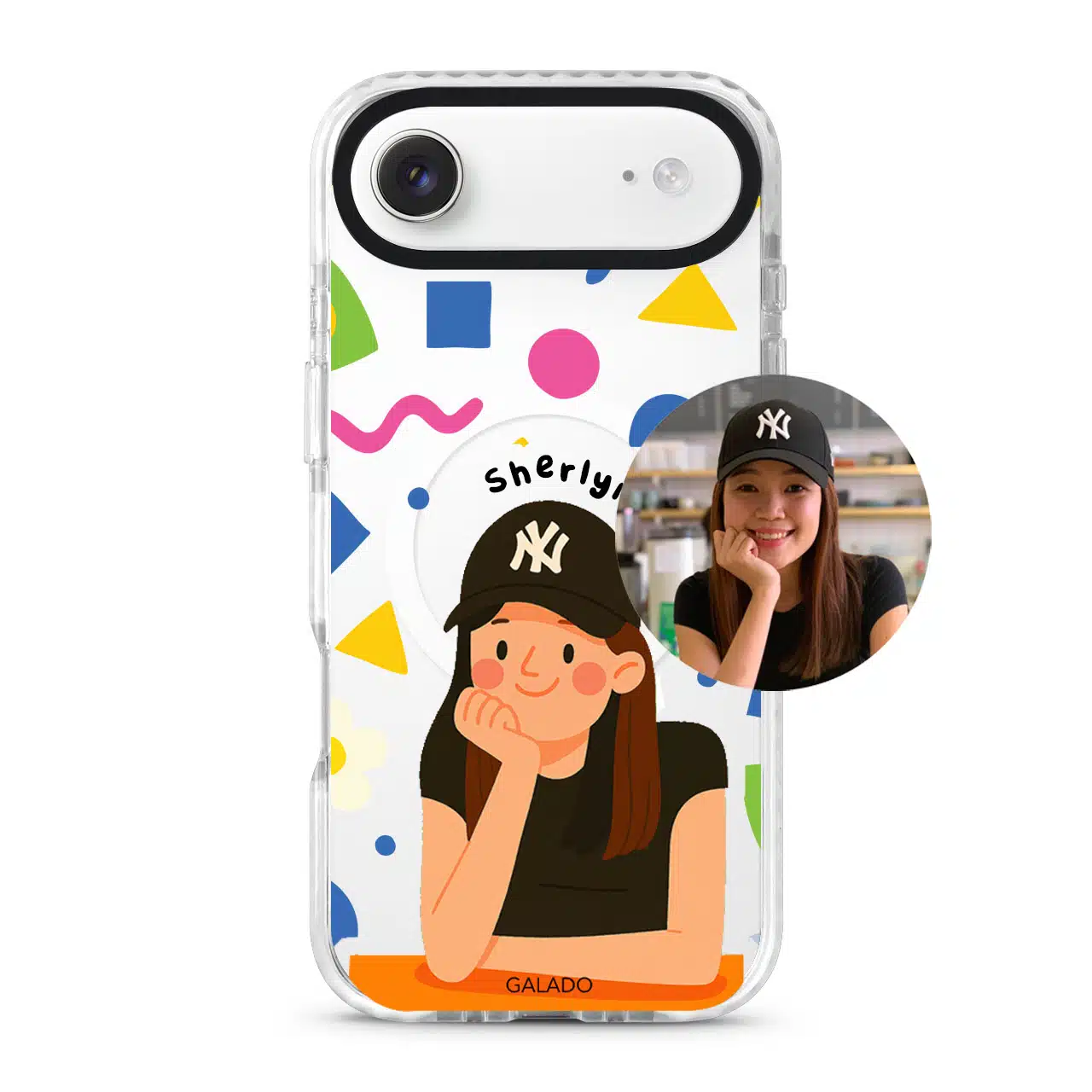 Pop Me - Custom Drawing phone case - GALADO Malaysia
