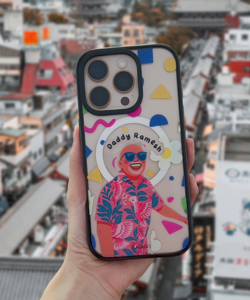 Pop Me - Custom Drawing phone case - GALADO Malaysia