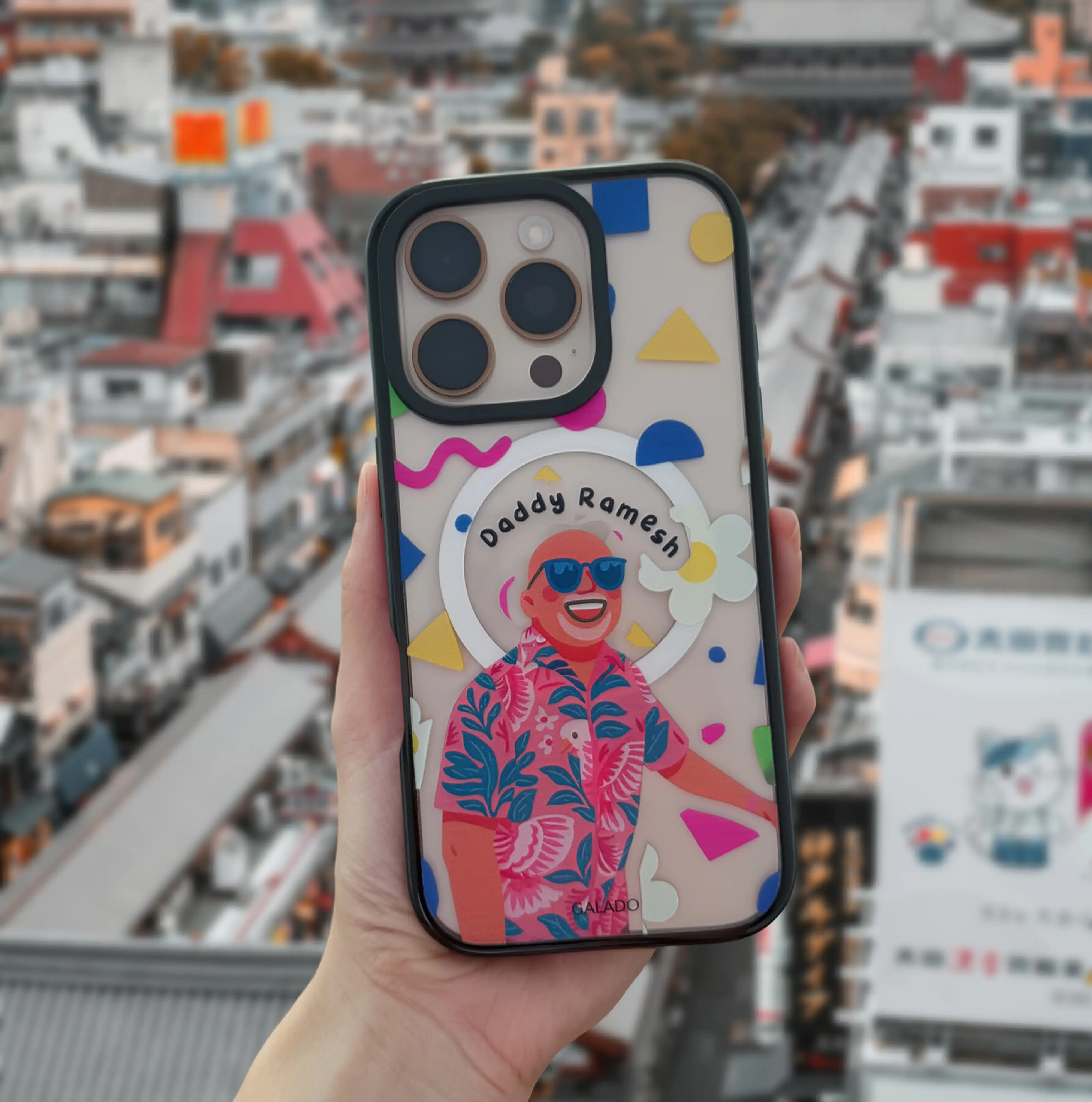 Pop Me - Custom Drawing phone case - GALADO Malaysia