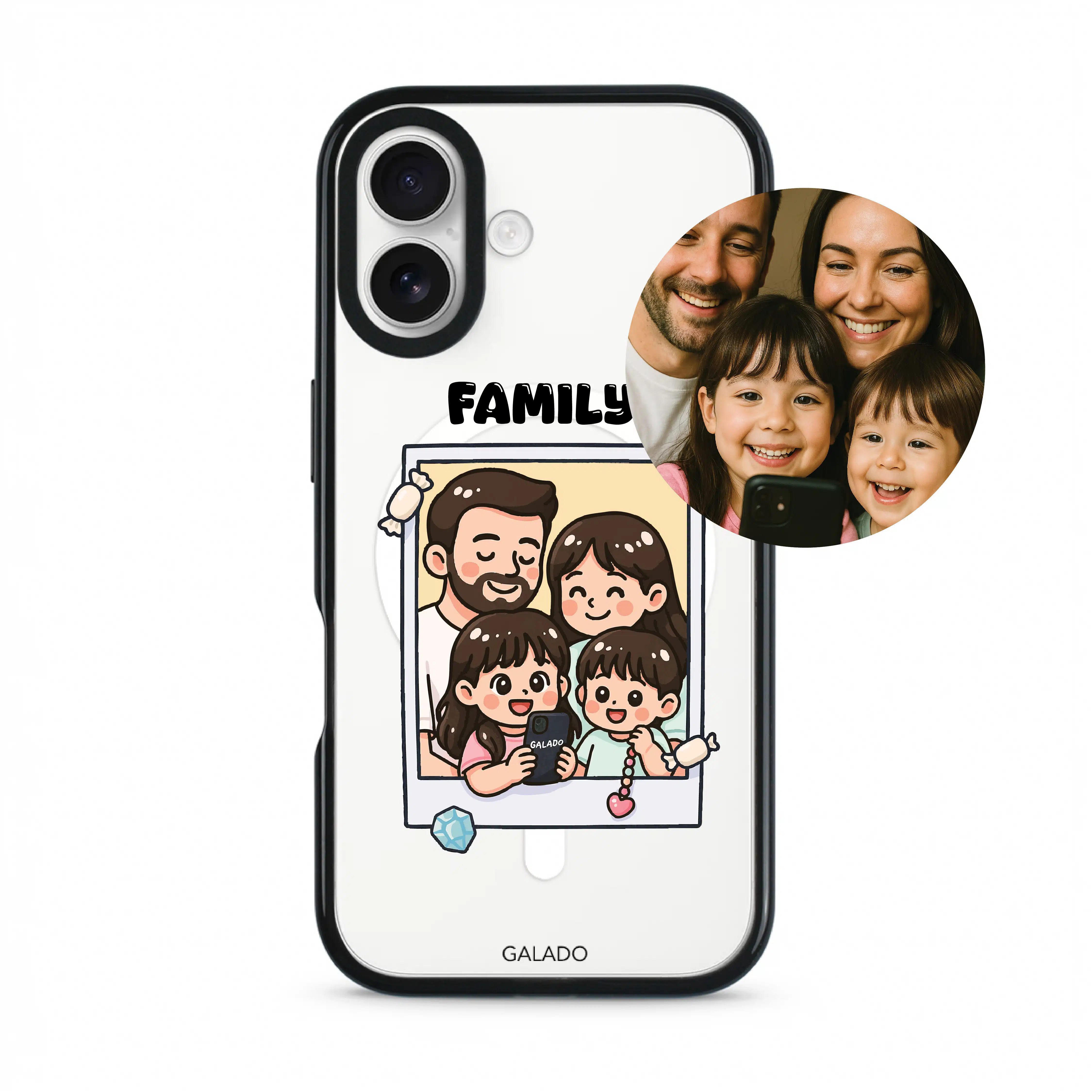 Doodle Me - Custom Drawing phone case - GALADO Malaysia