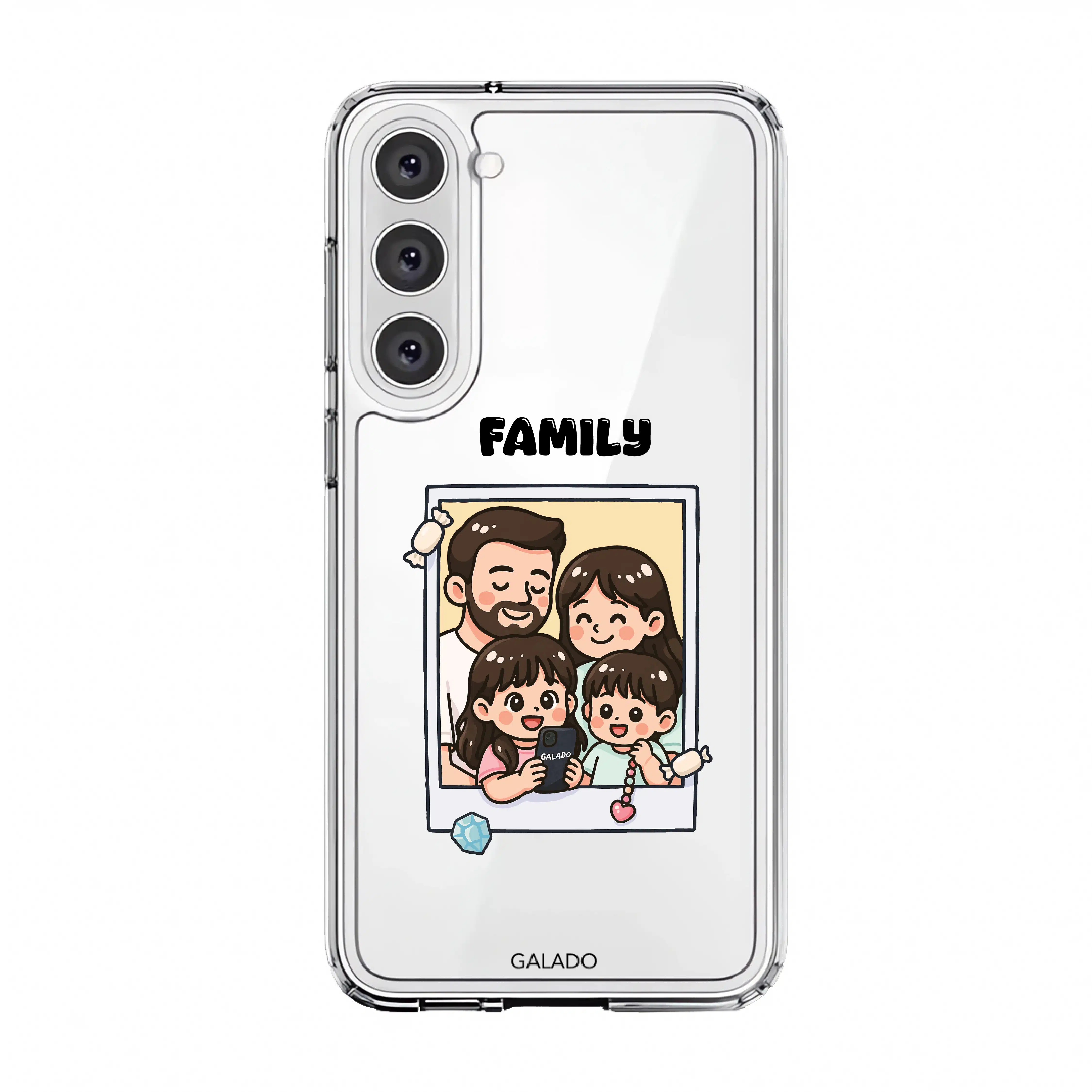 Doodle Me - Custom Drawing phone case - GALADO Malaysia
