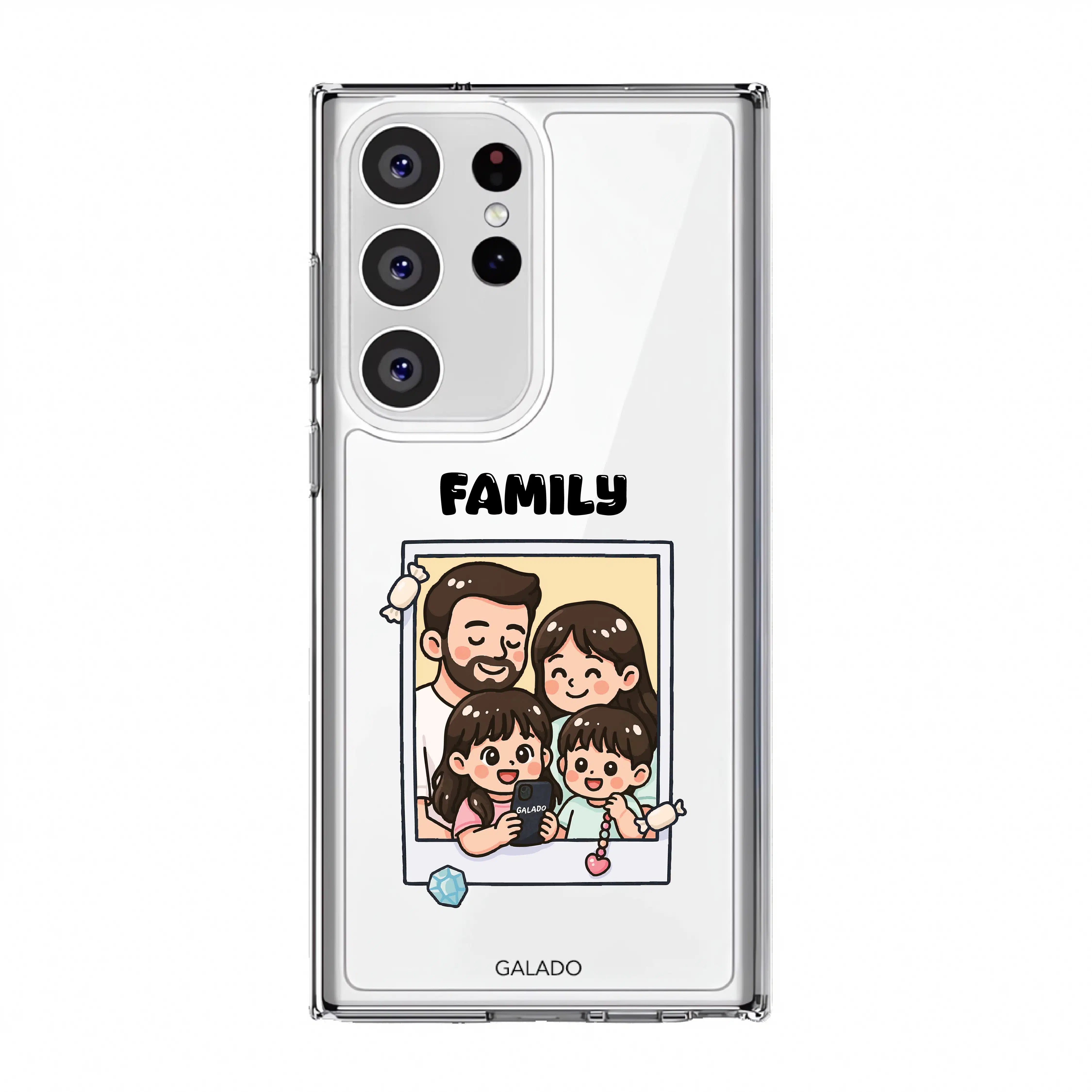 Doodle Me - Custom Drawing phone case - GALADO Malaysia