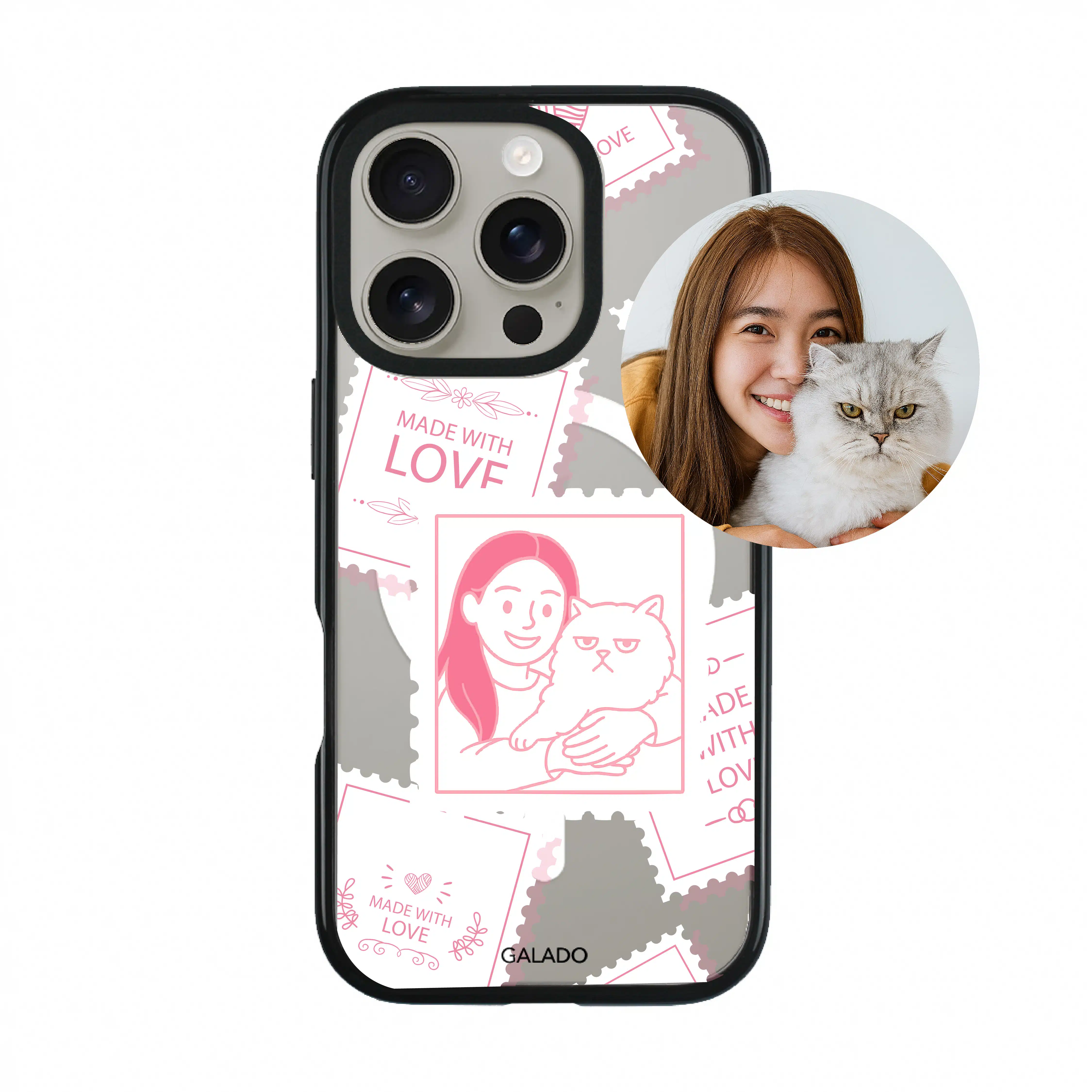 Sweet Stamp - Custom Drawing phone case - GALADO Malaysia