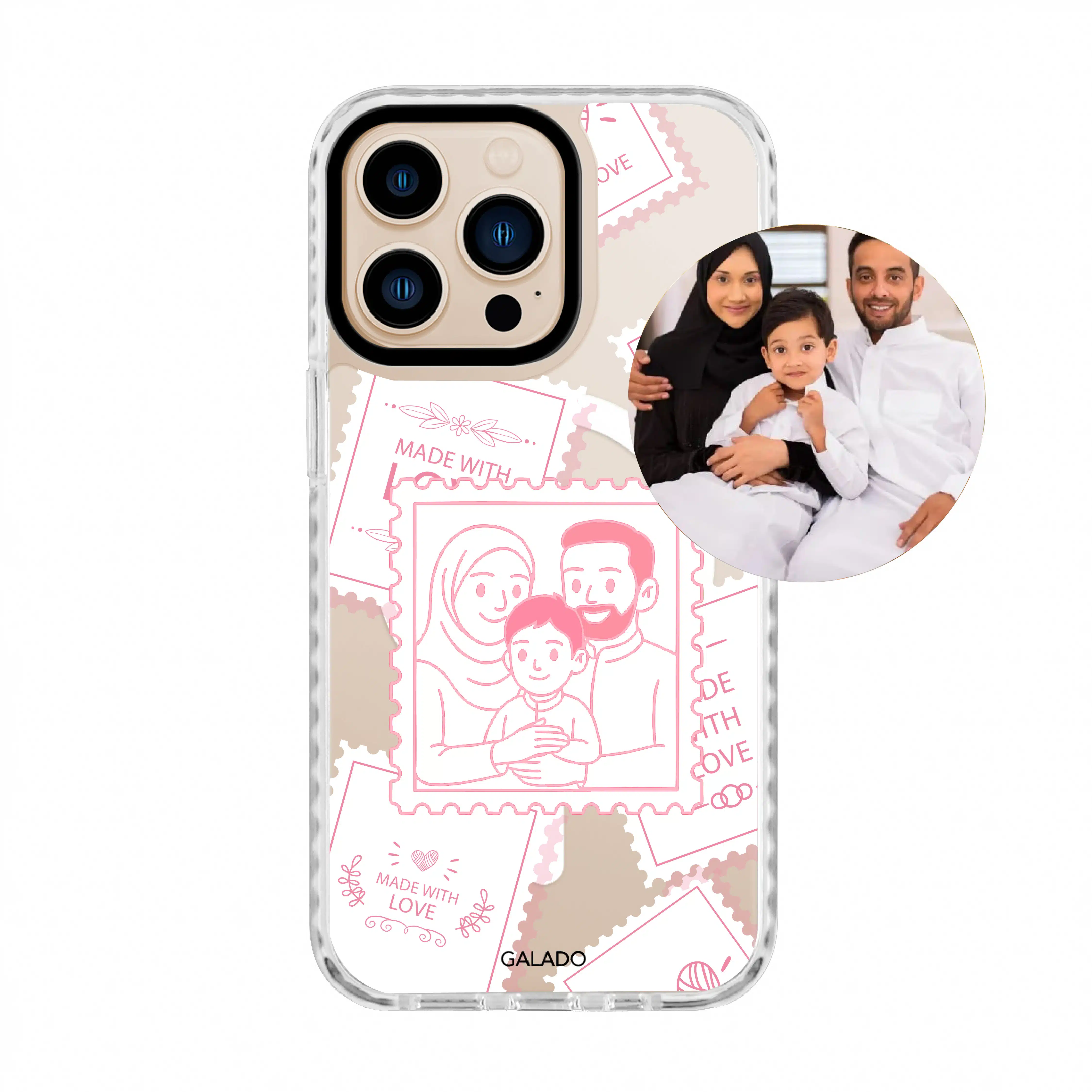 Sweet Stamp - Custom Drawing phone case - GALADO Malaysia