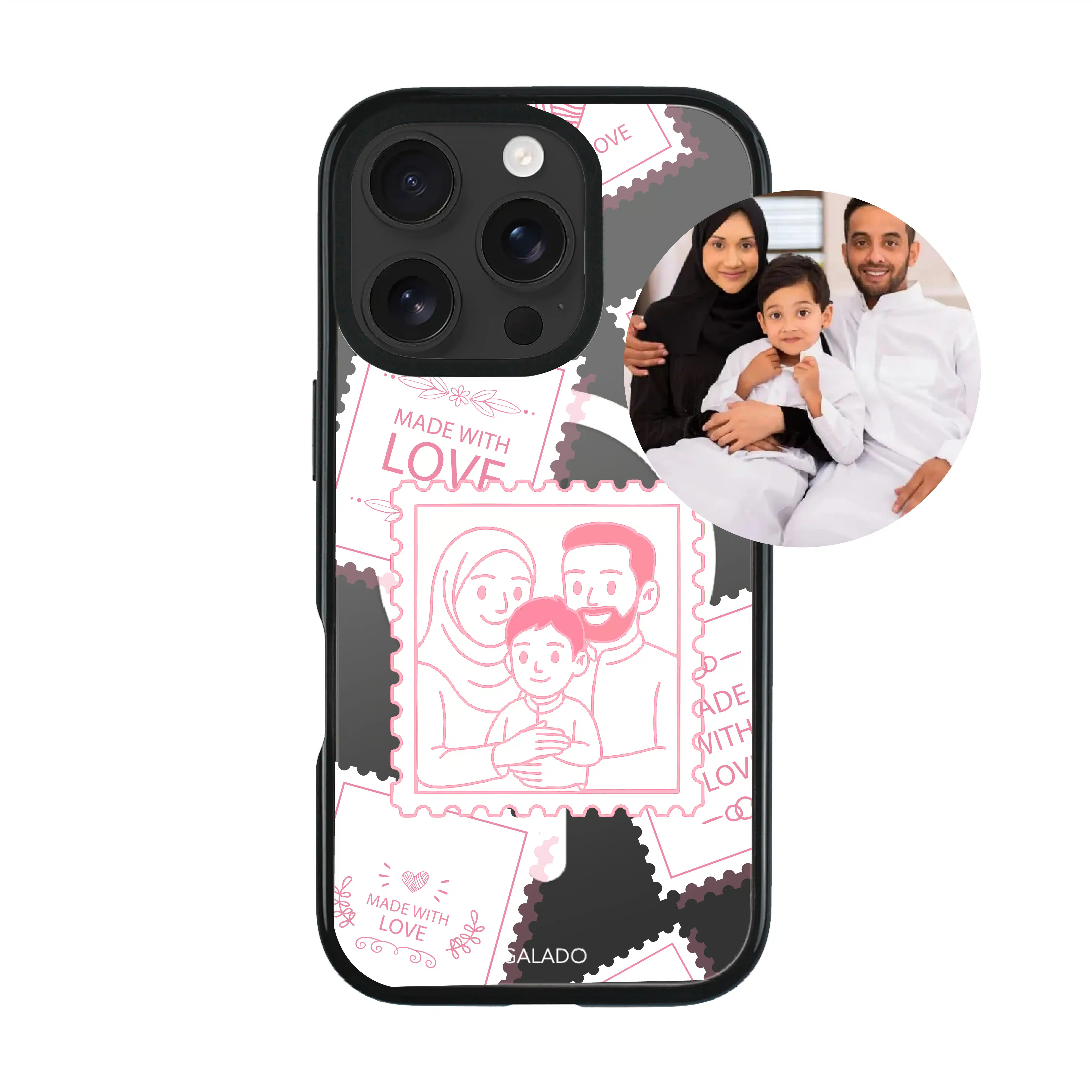 Sweet Stamp - Custom Drawing phone case - GALADO Malaysia