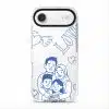 Line Art - Custom Drawing phone case - GALADO Malaysia