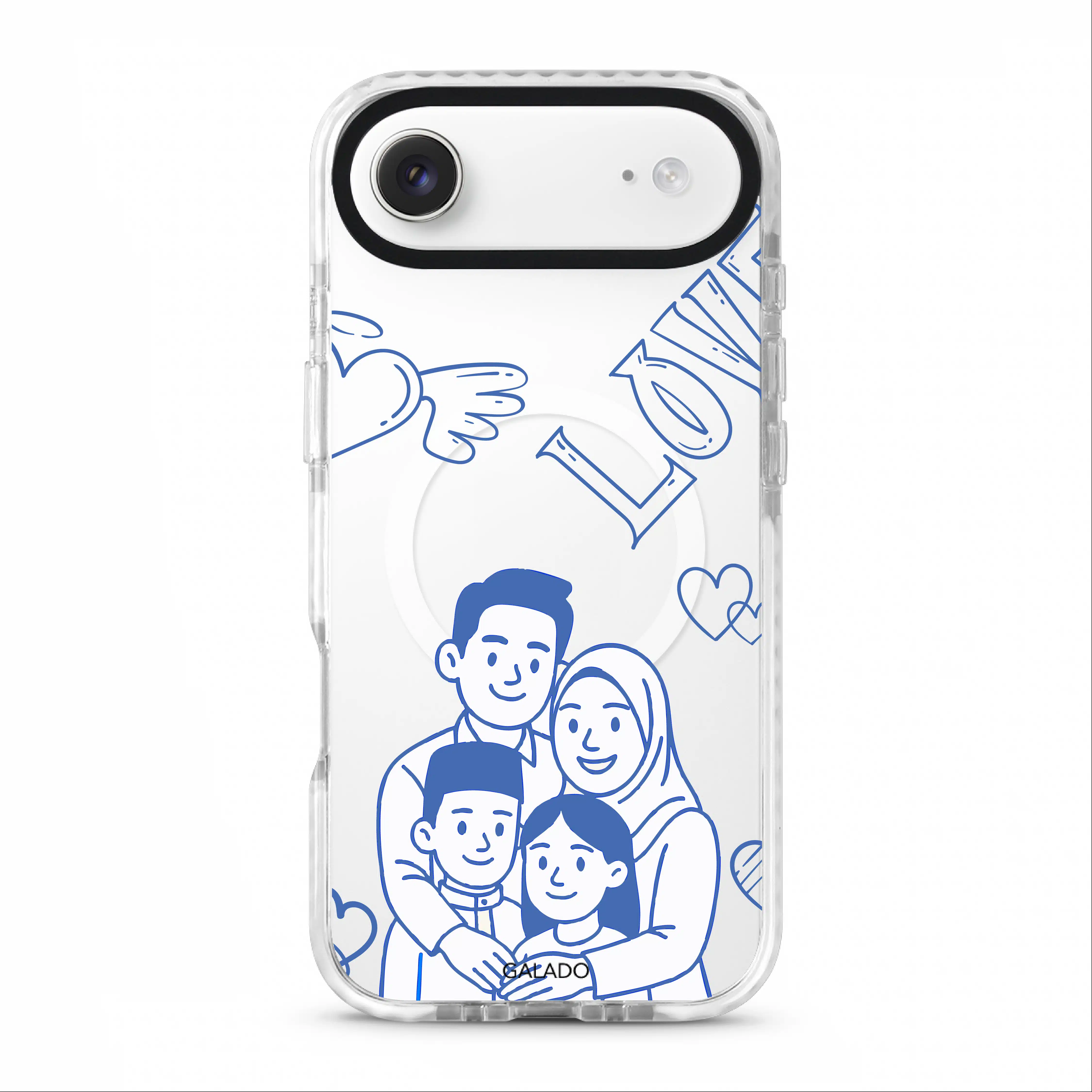 Line Art - Custom Drawing phone case - GALADO Malaysia