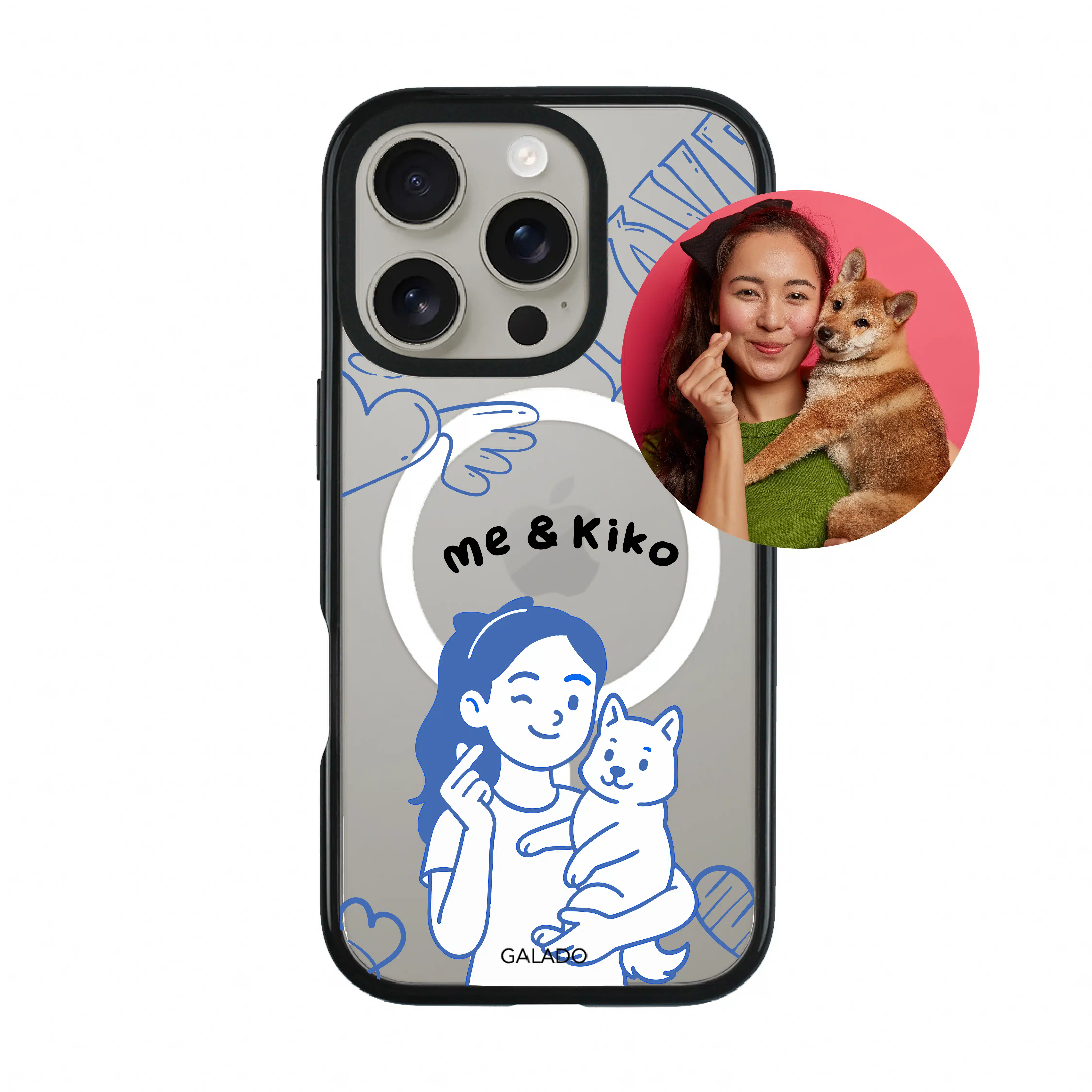 Line Art - Custom Drawing phone case - GALADO Malaysia
