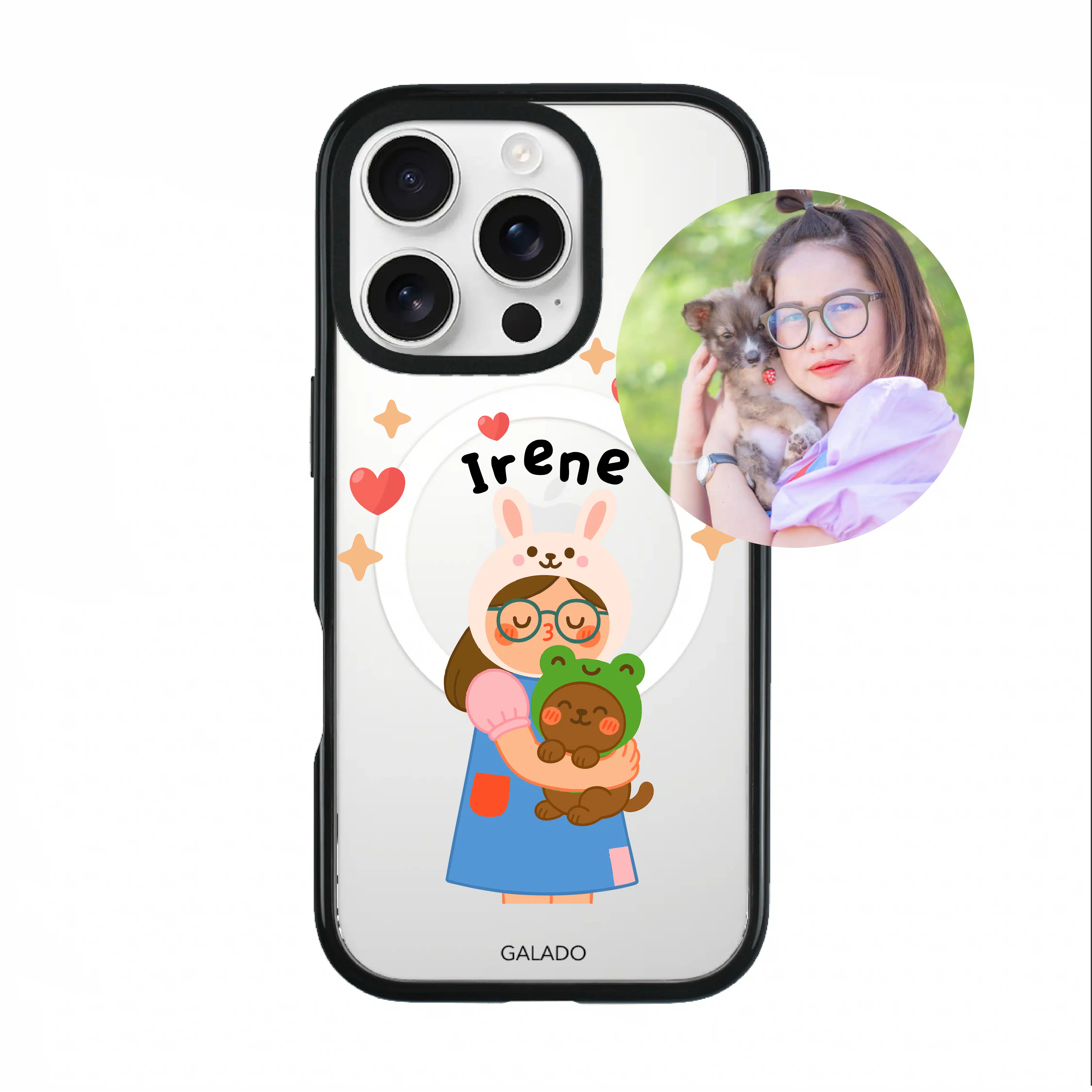 Snuggly Hat - Custom Drawing phone case - GALADO Malaysia