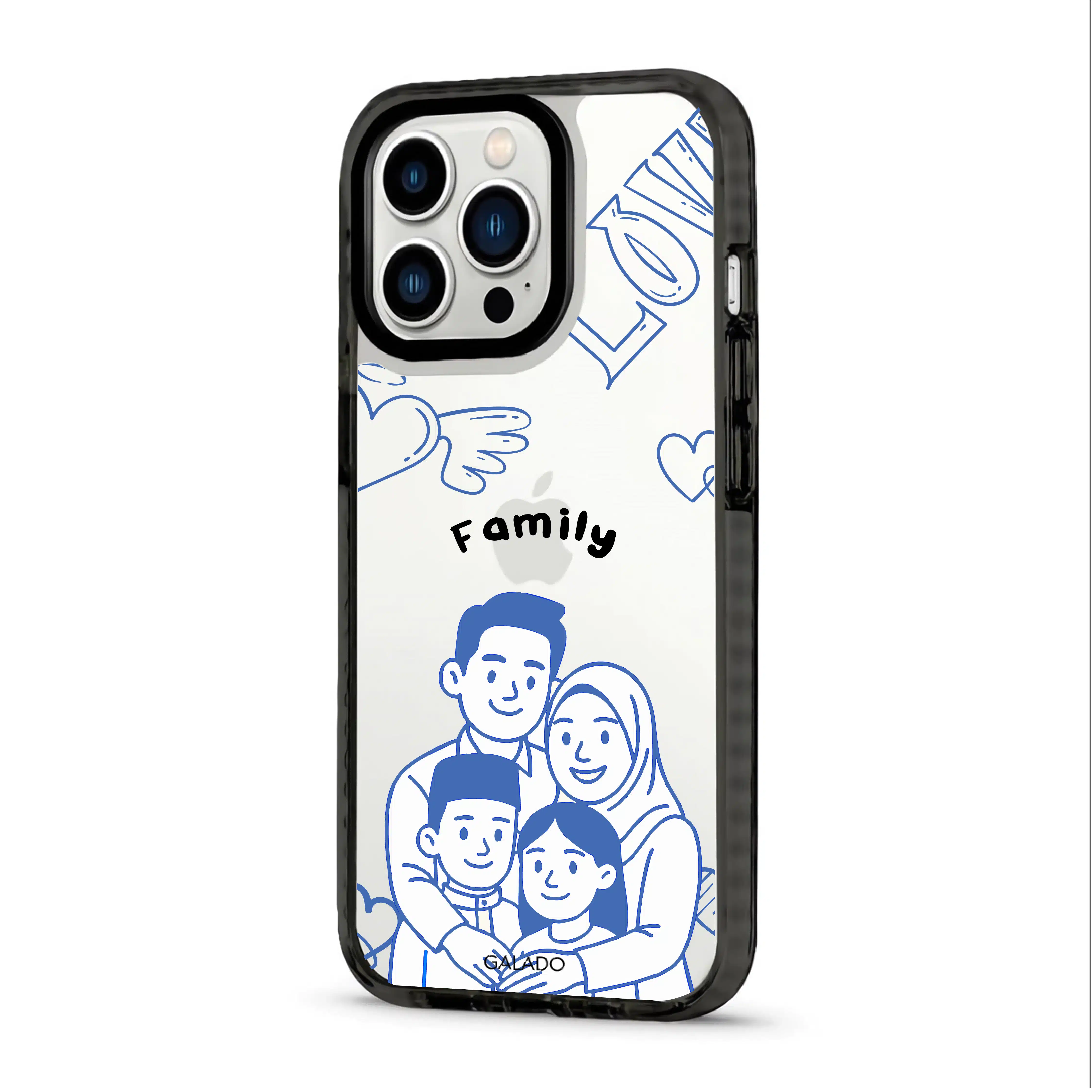 Line Art - Custom Drawing phone case - GALADO Malaysia