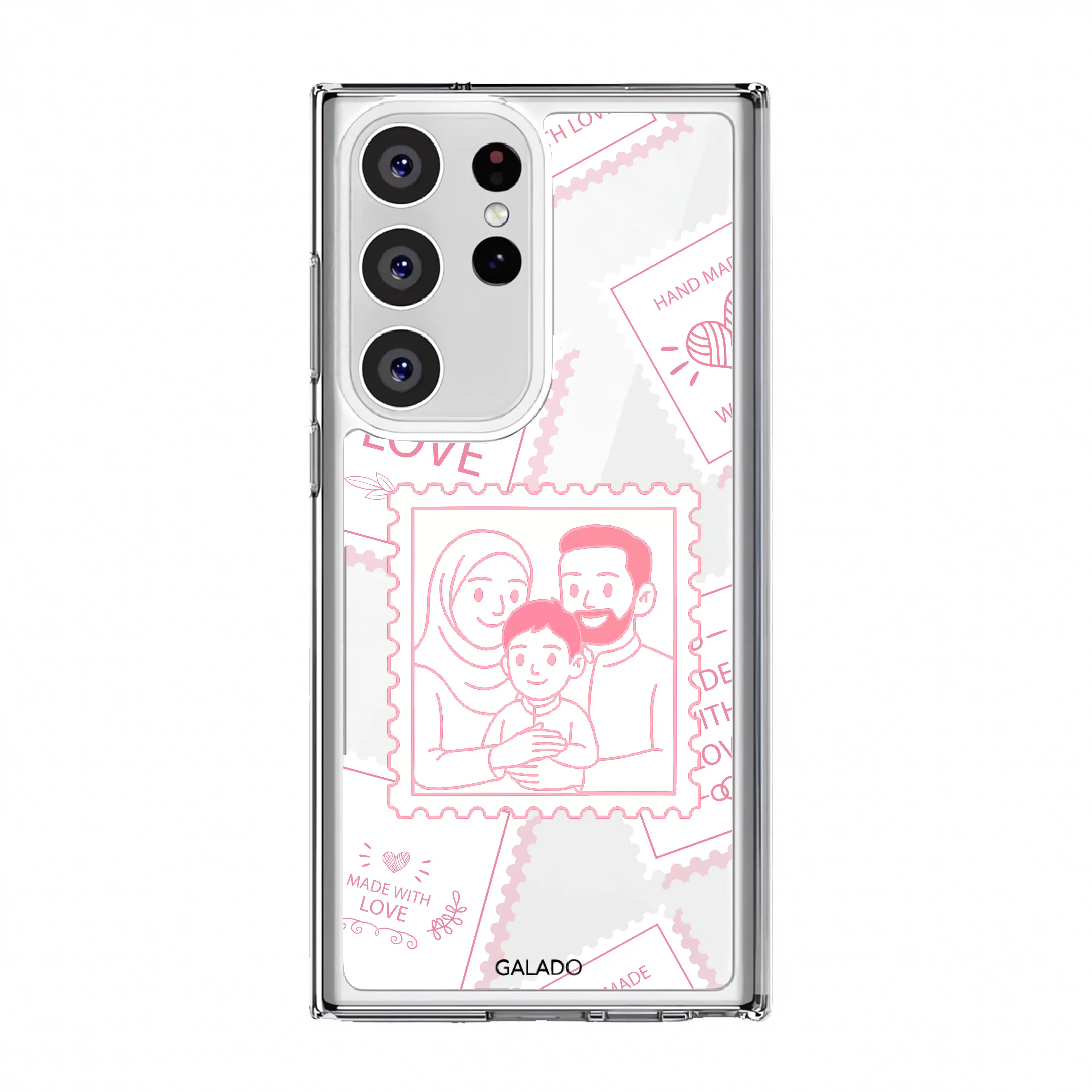 Sweet Stamp - Custom Drawing phone case - GALADO Malaysia
