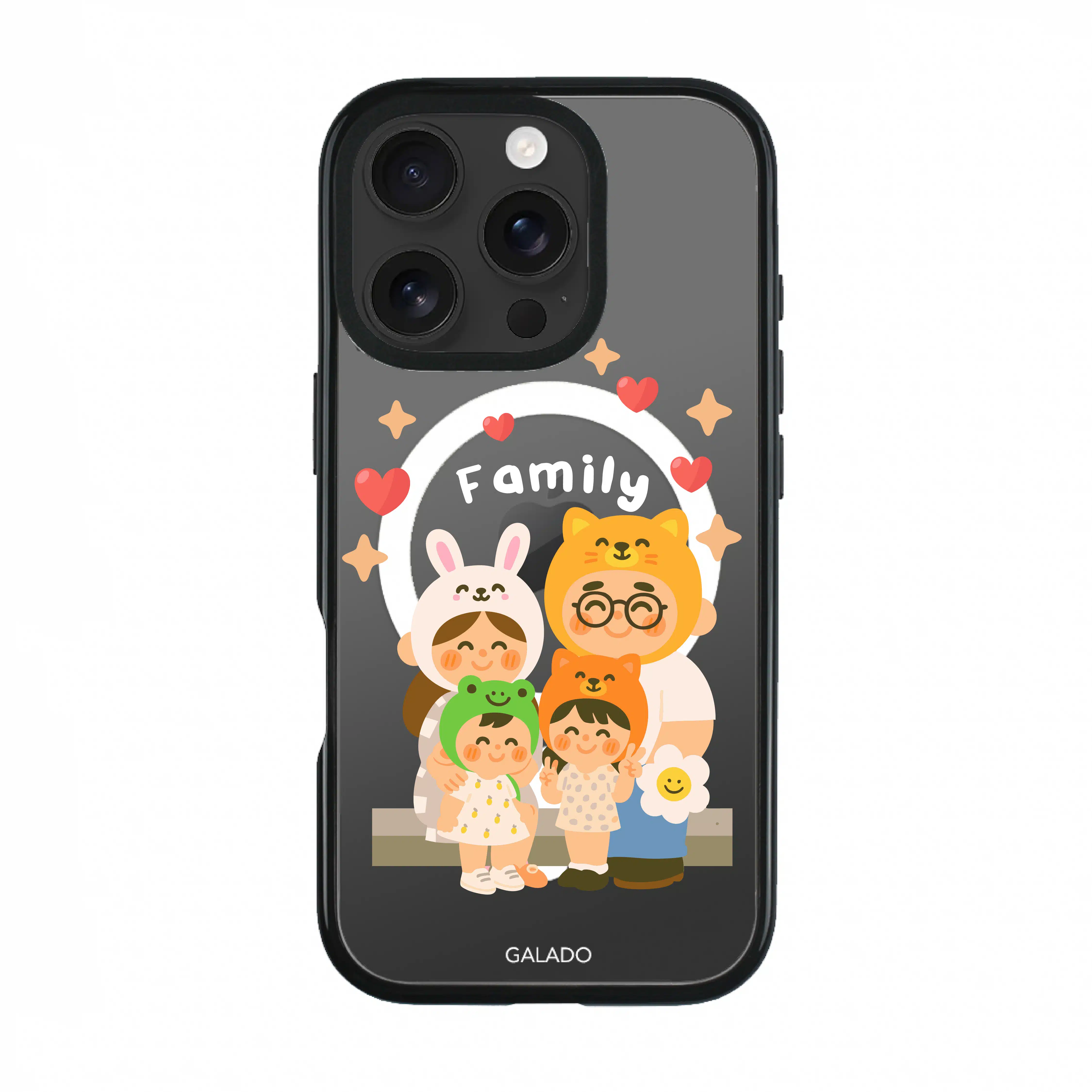Snuggly Hat - Custom Drawing phone case - GALADO Malaysia