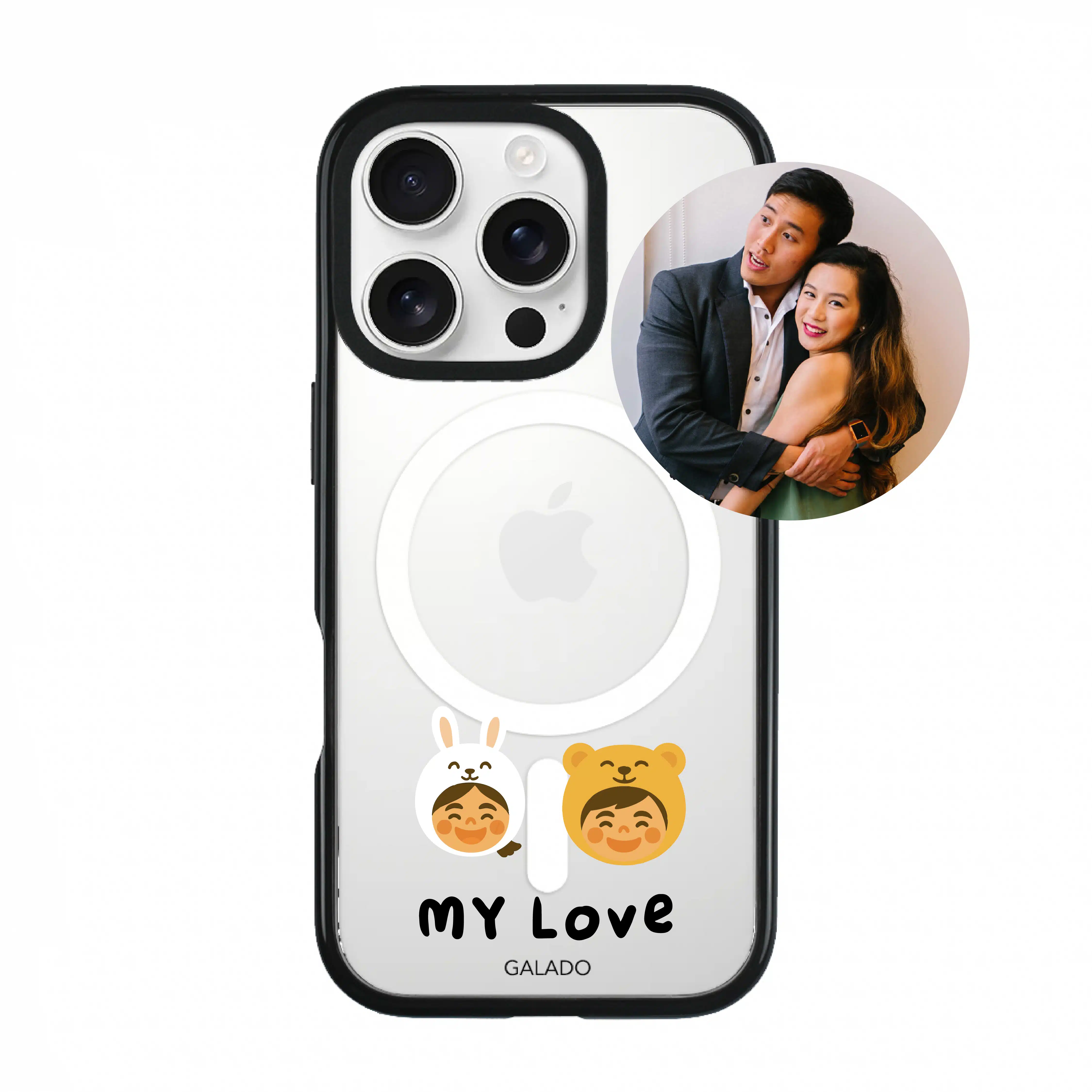 Mini Snuggly Hat - Custom Drawing phone case - GALADO Malaysia
