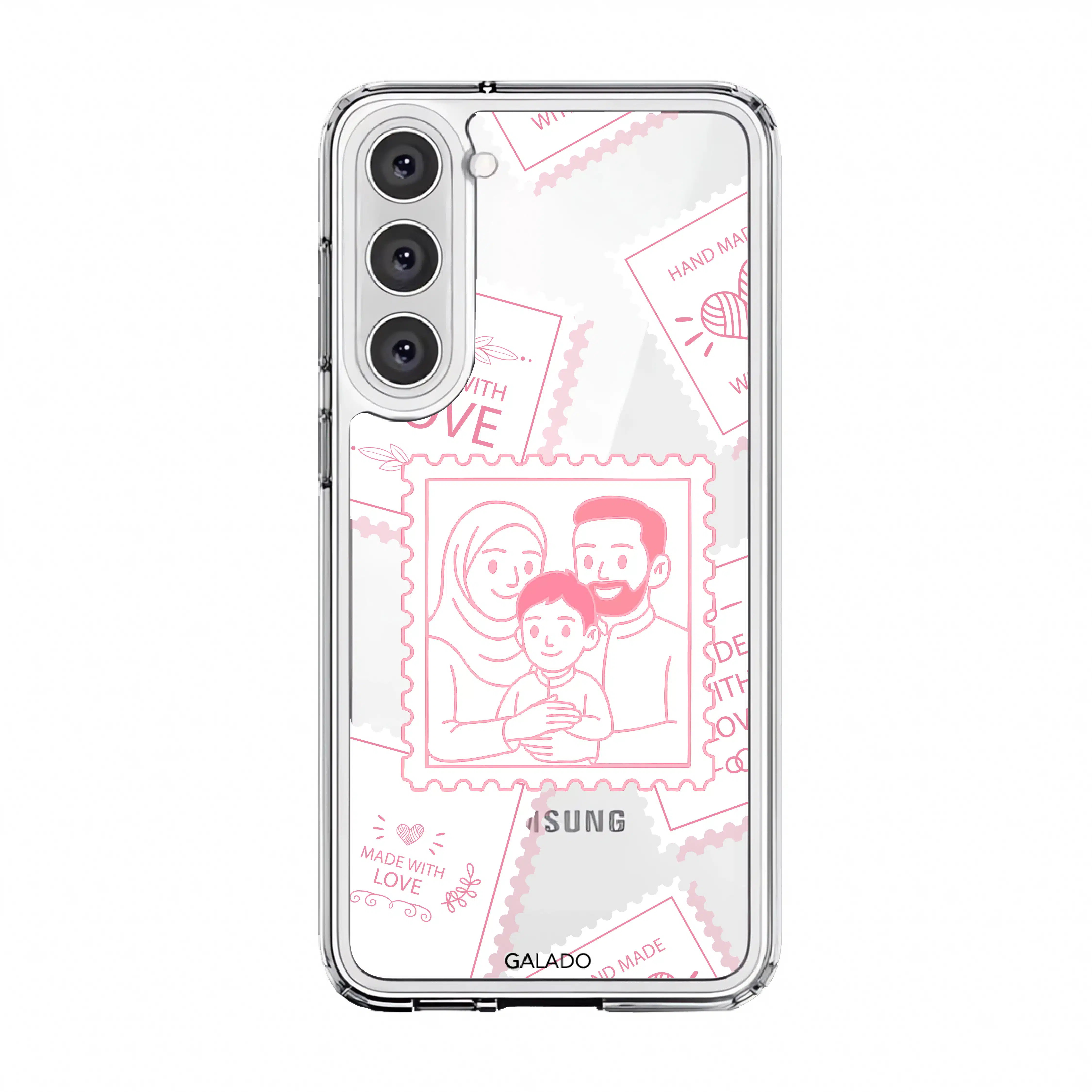 Sweet Stamp - Custom Drawing phone case - GALADO Malaysia