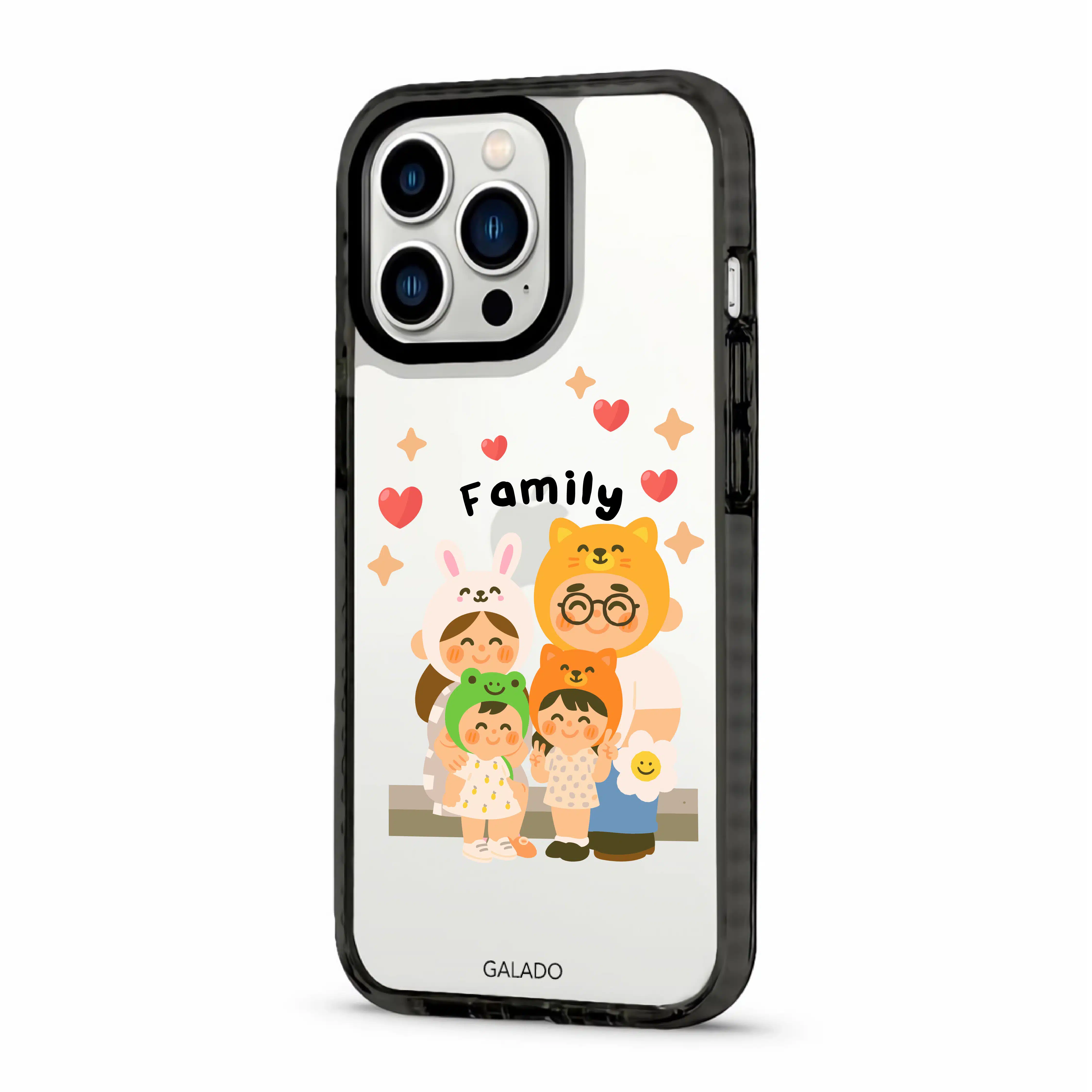 Snuggly Hat - Custom Drawing phone case - GALADO Malaysia