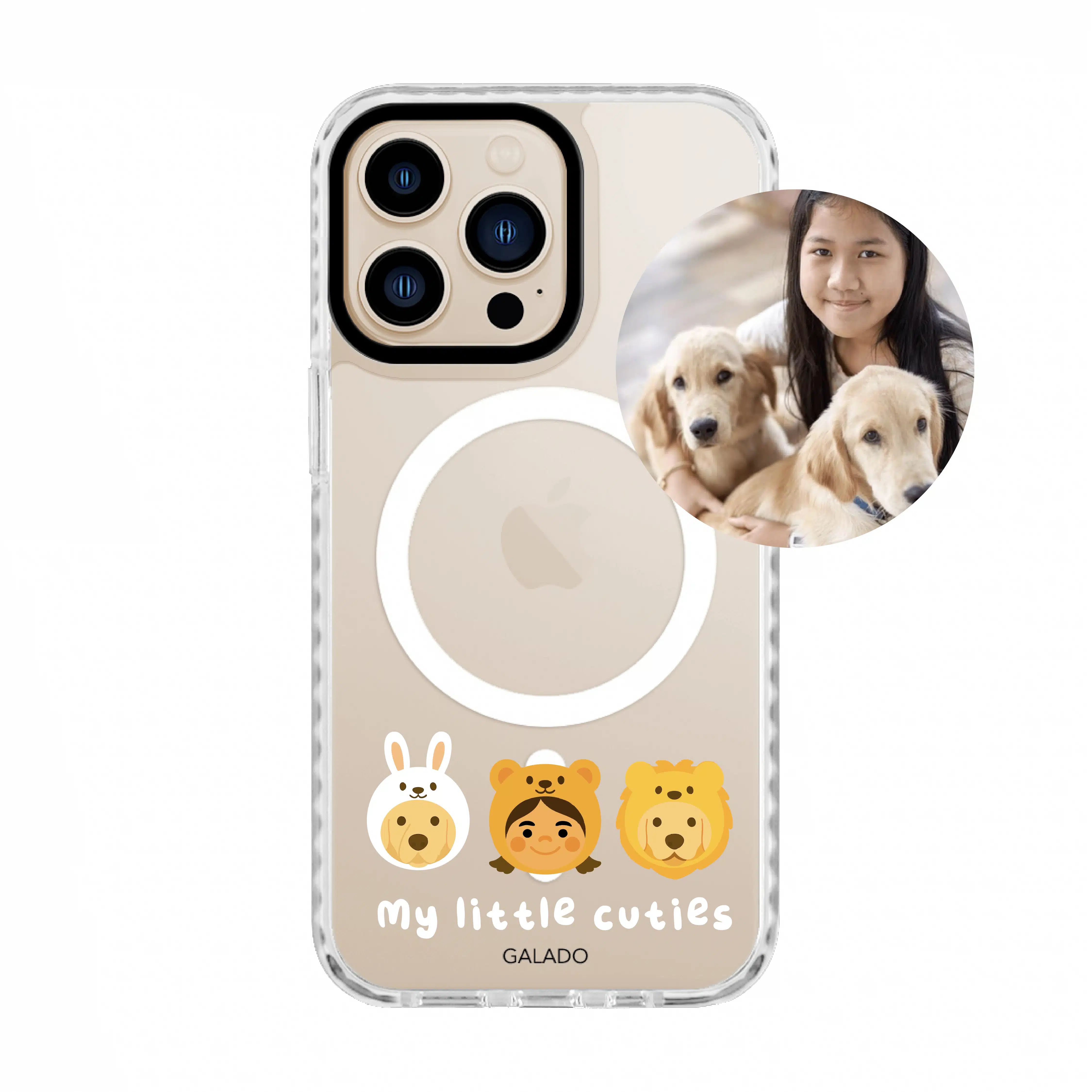 Mini Snuggly Hat - Custom Drawing phone case - GALADO Malaysia