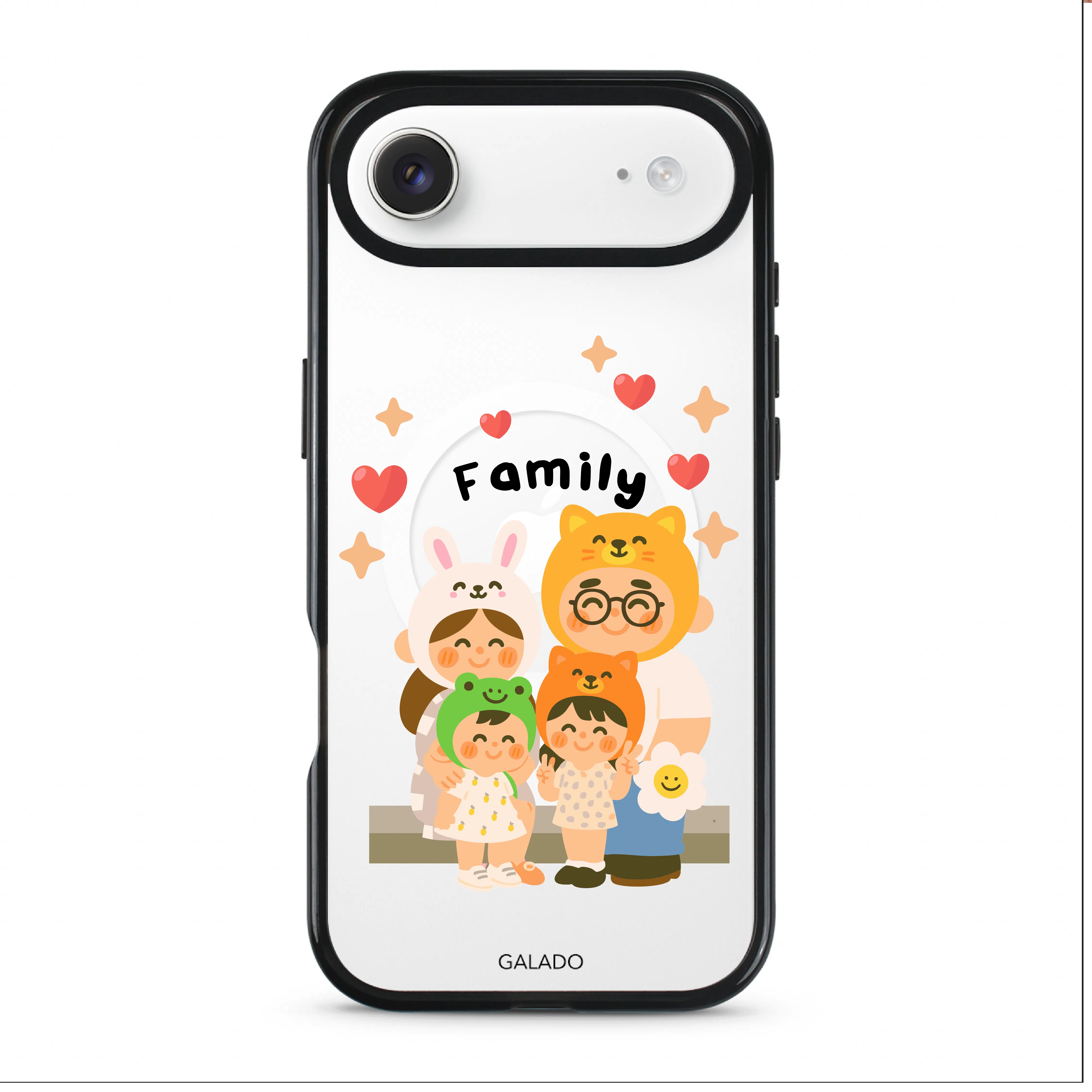 Snuggly Hat - Custom Drawing phone case - GALADO Malaysia