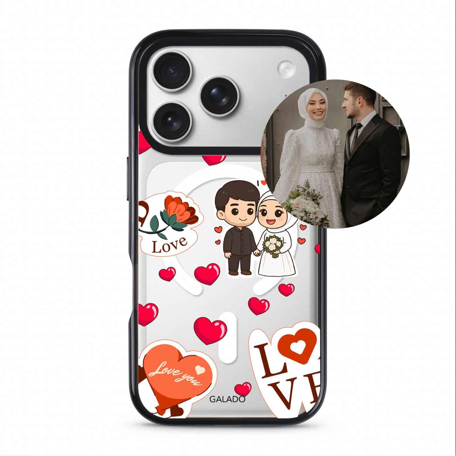 Kawaii Us - Custom Drawing phone case - GALADO Malaysia