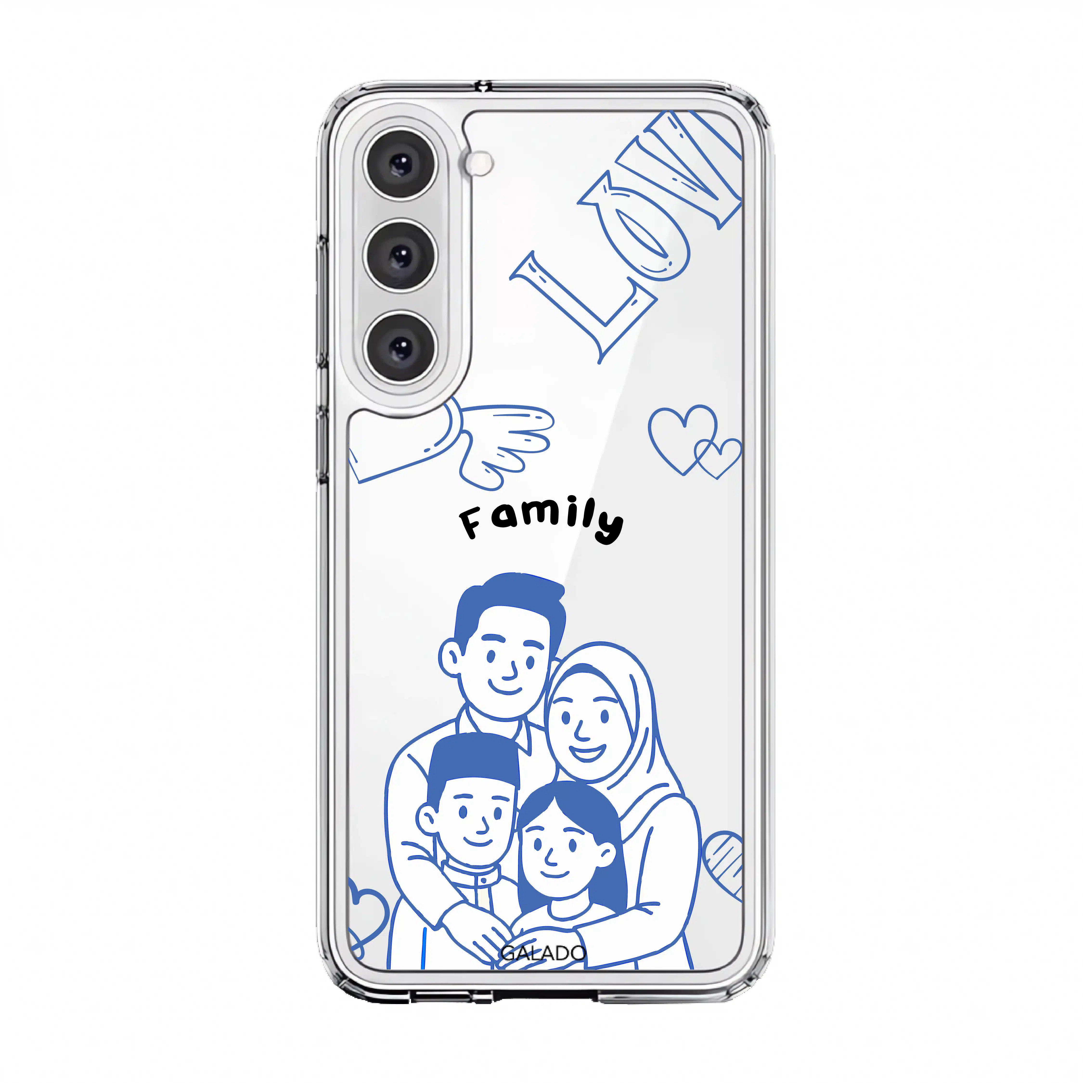 Line Art - Custom Drawing phone case - GALADO Malaysia