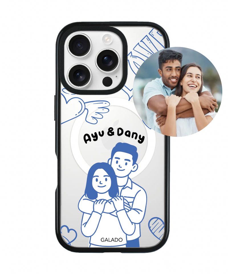 Line Art - Custom Drawing phone case - GALADO Malaysia