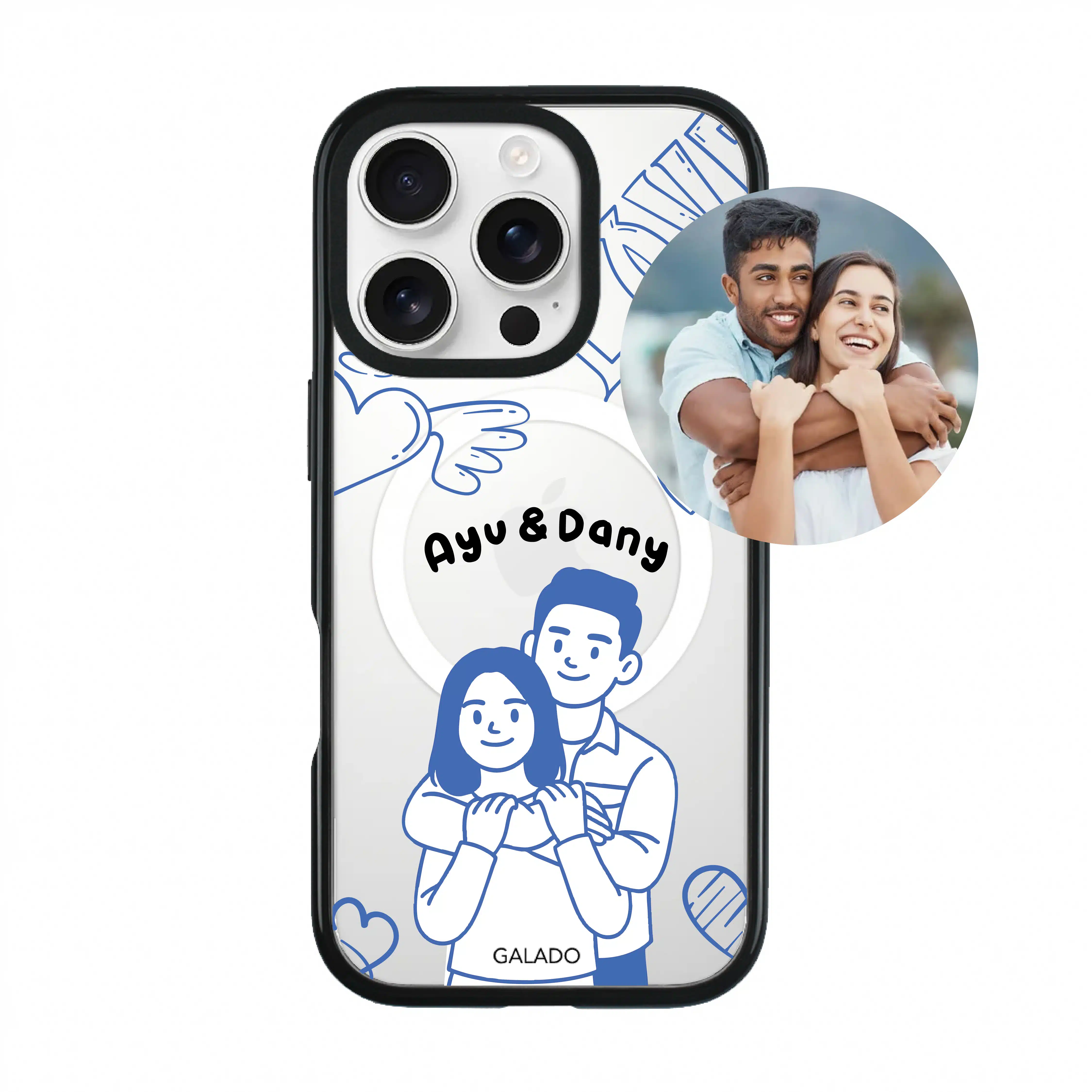 Line Art - Custom Drawing phone case - GALADO Malaysia