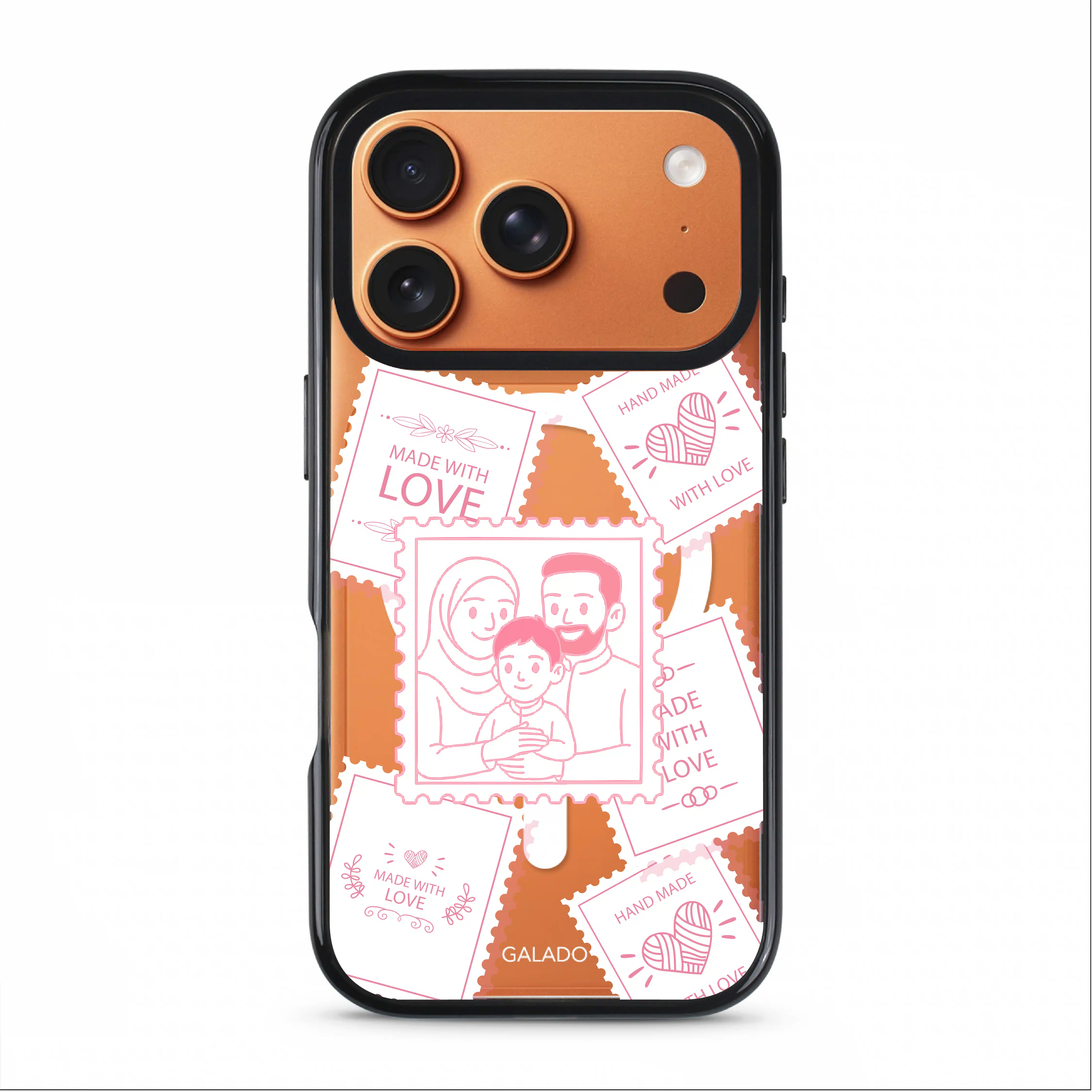 Sweet Stamp - Custom Drawing phone case - GALADO Malaysia