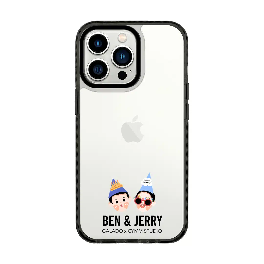 Chibi Heads Mini - Custom Drawing phone case - GALADO Malaysia