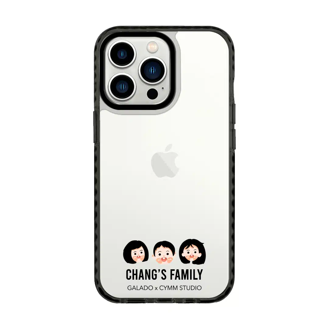 Chibi Heads Mini - Custom Drawing phone case - GALADO Malaysia
