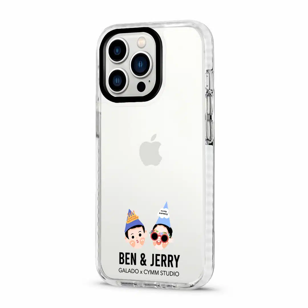 Chibi Heads Mini - Custom Drawing phone case - GALADO Malaysia