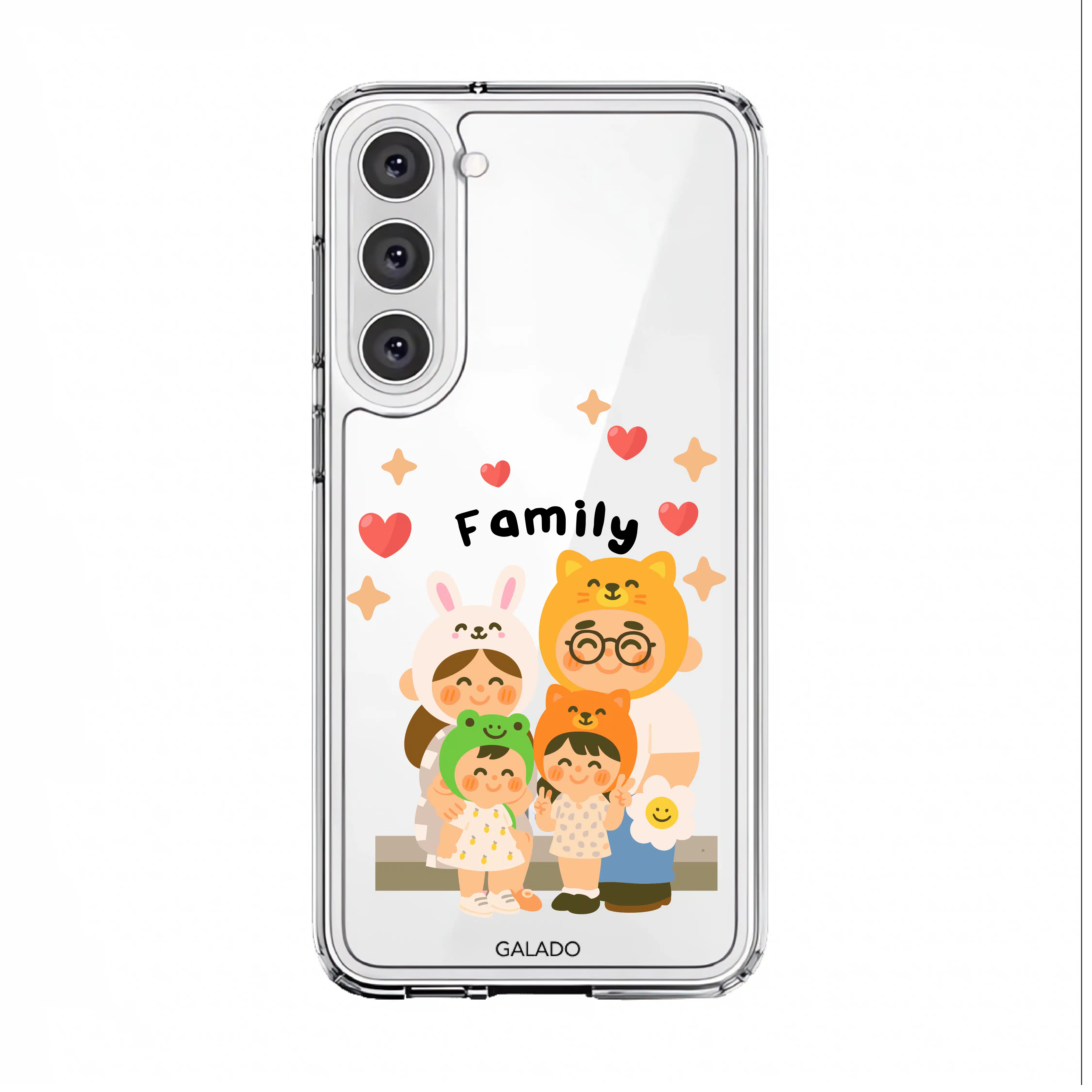 Snuggly Hat - Custom Drawing phone case - GALADO Malaysia