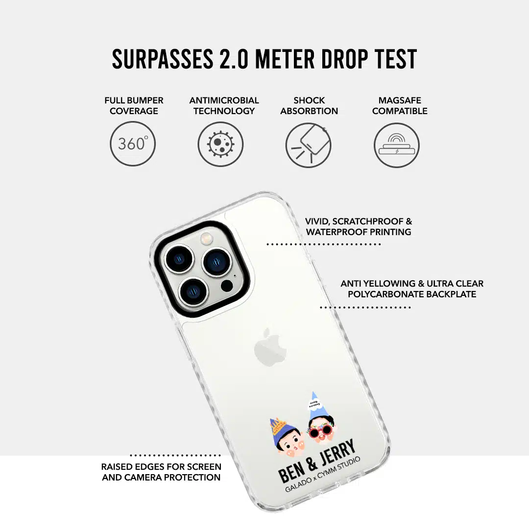Chibi Heads Mini - Custom Drawing phone case - GALADO Malaysia